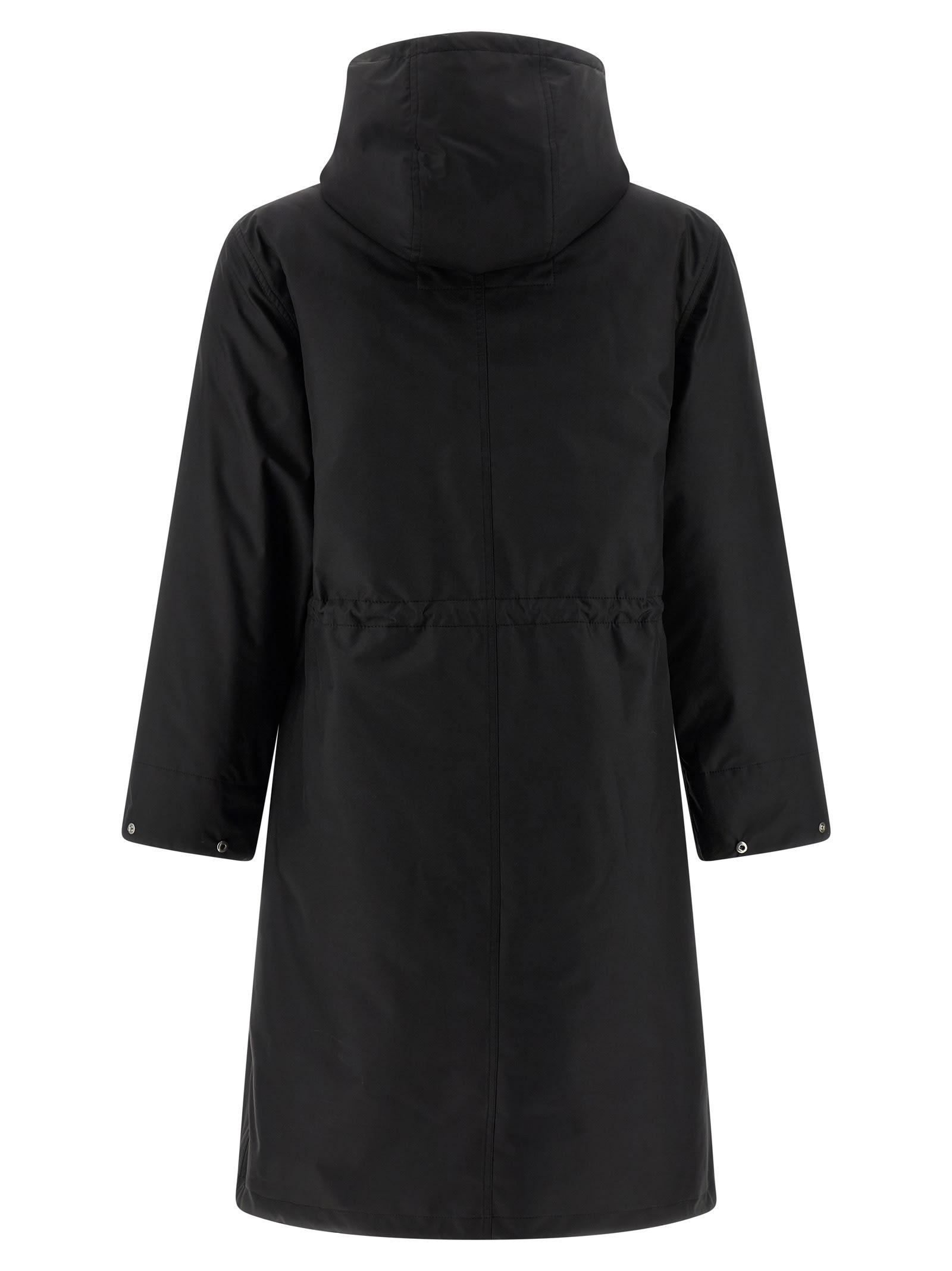 Salomon 2-in-1 Parka In Black