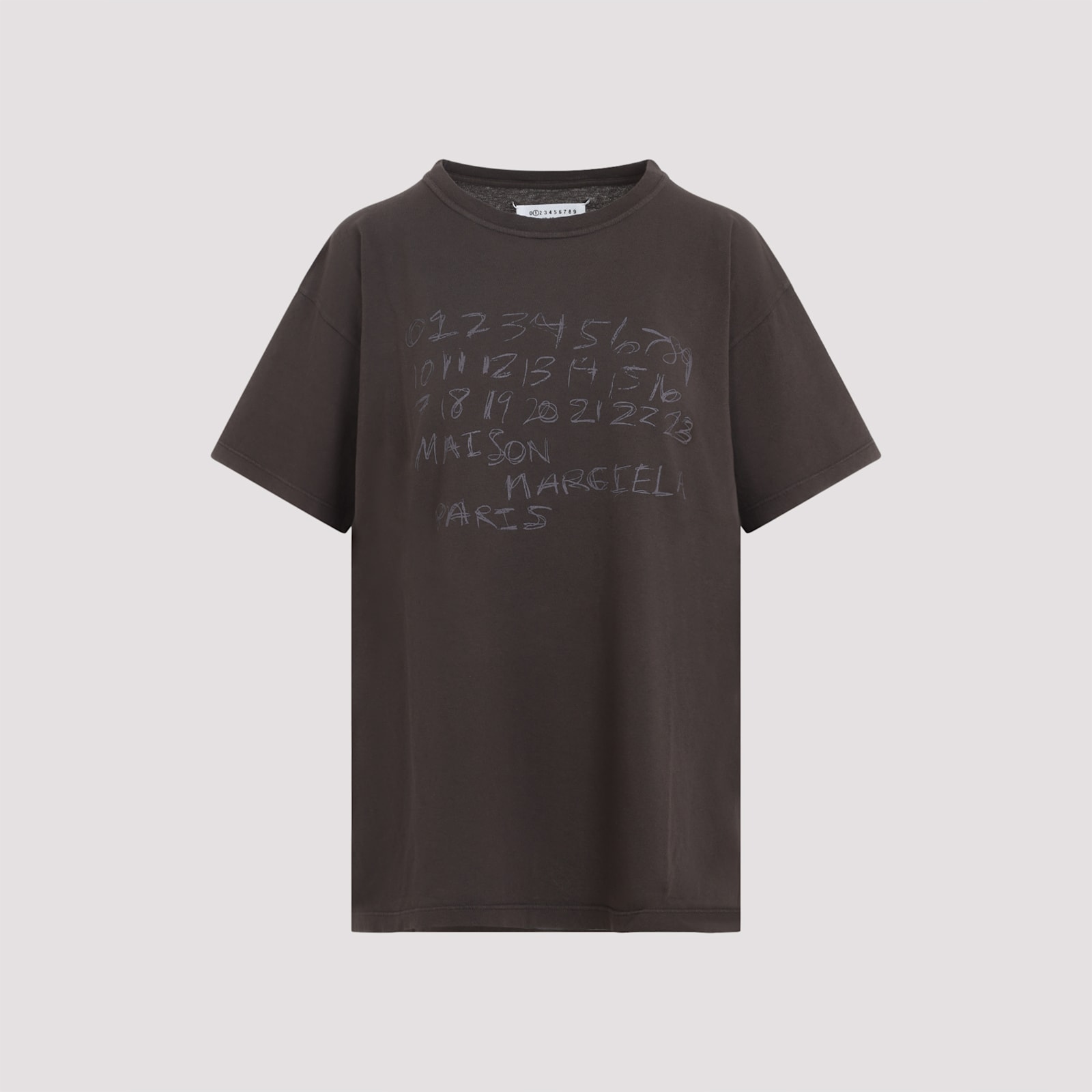 Maison Margiela T-shirt In Gray
