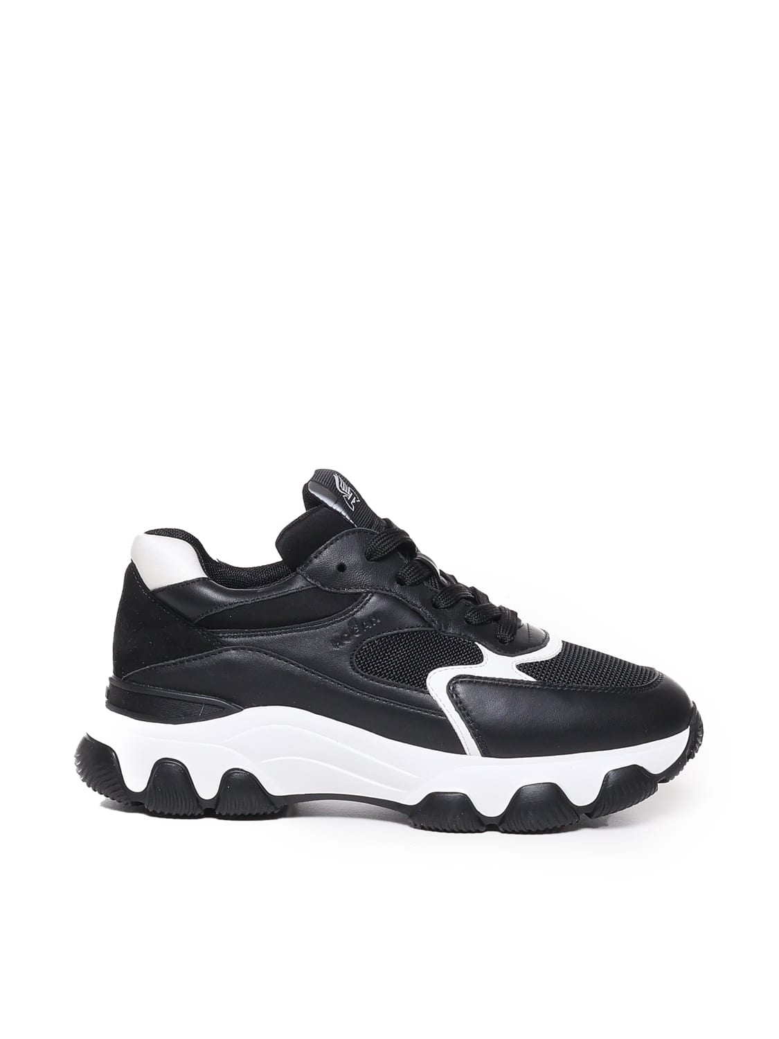 Shop Hogan Hyperactive Sneakers In Black