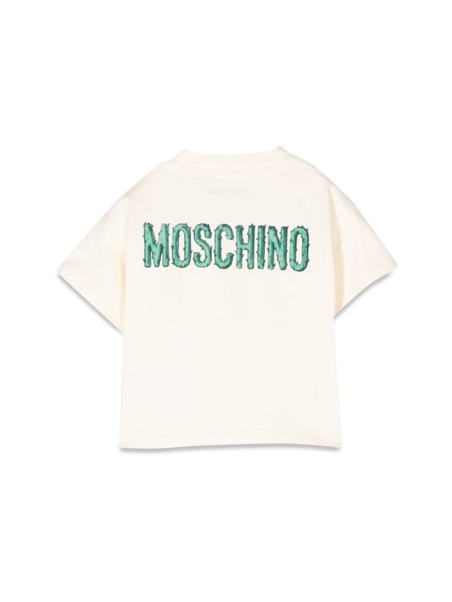 Shop Moschino T-shirt In Multicolour