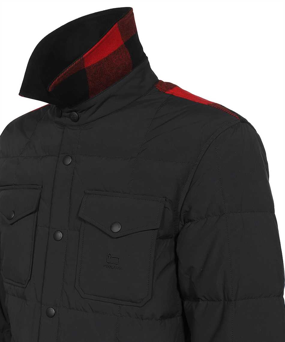 Shop Woolrich Heritage Terrain Padded Jacket In Black