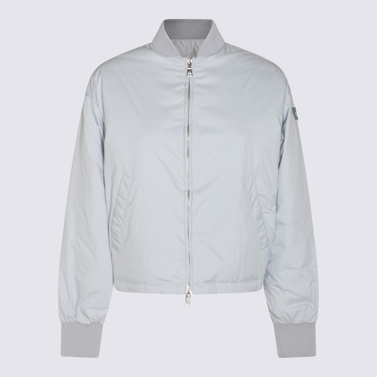 Shop Add Grey Casual Jacket In Plein Air