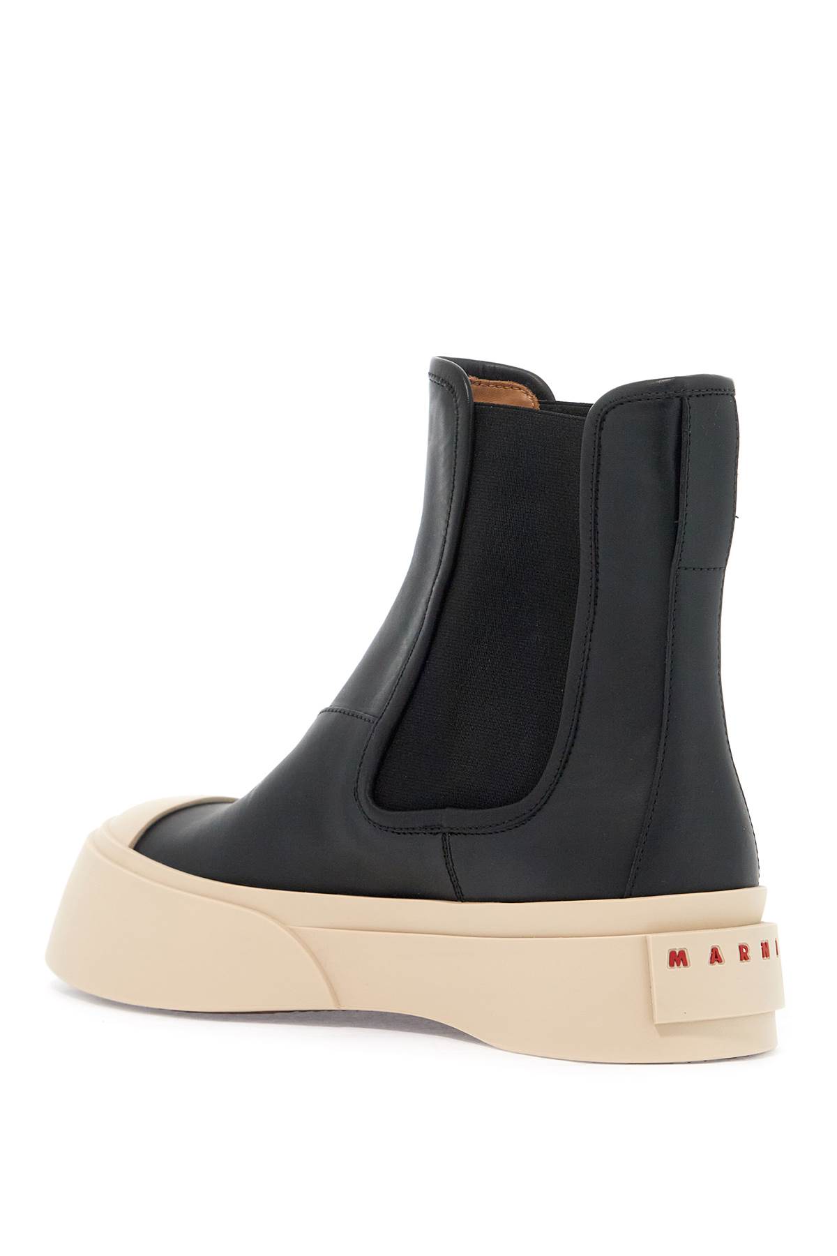 Shop Marni Pablo Chelsea Boots In Black (black)