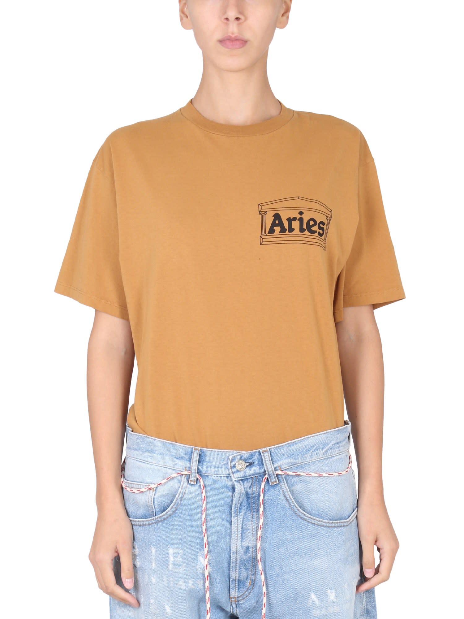 Aries Crewneck T-shirt
