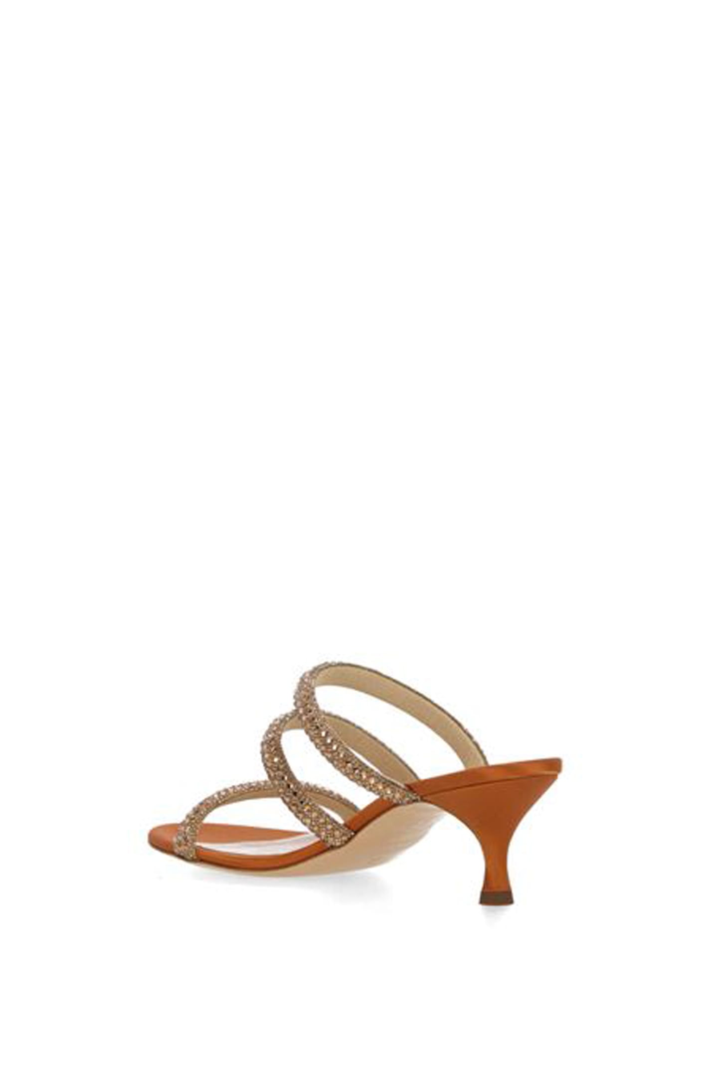 Shop Casadei Shoes With Heels In Golden