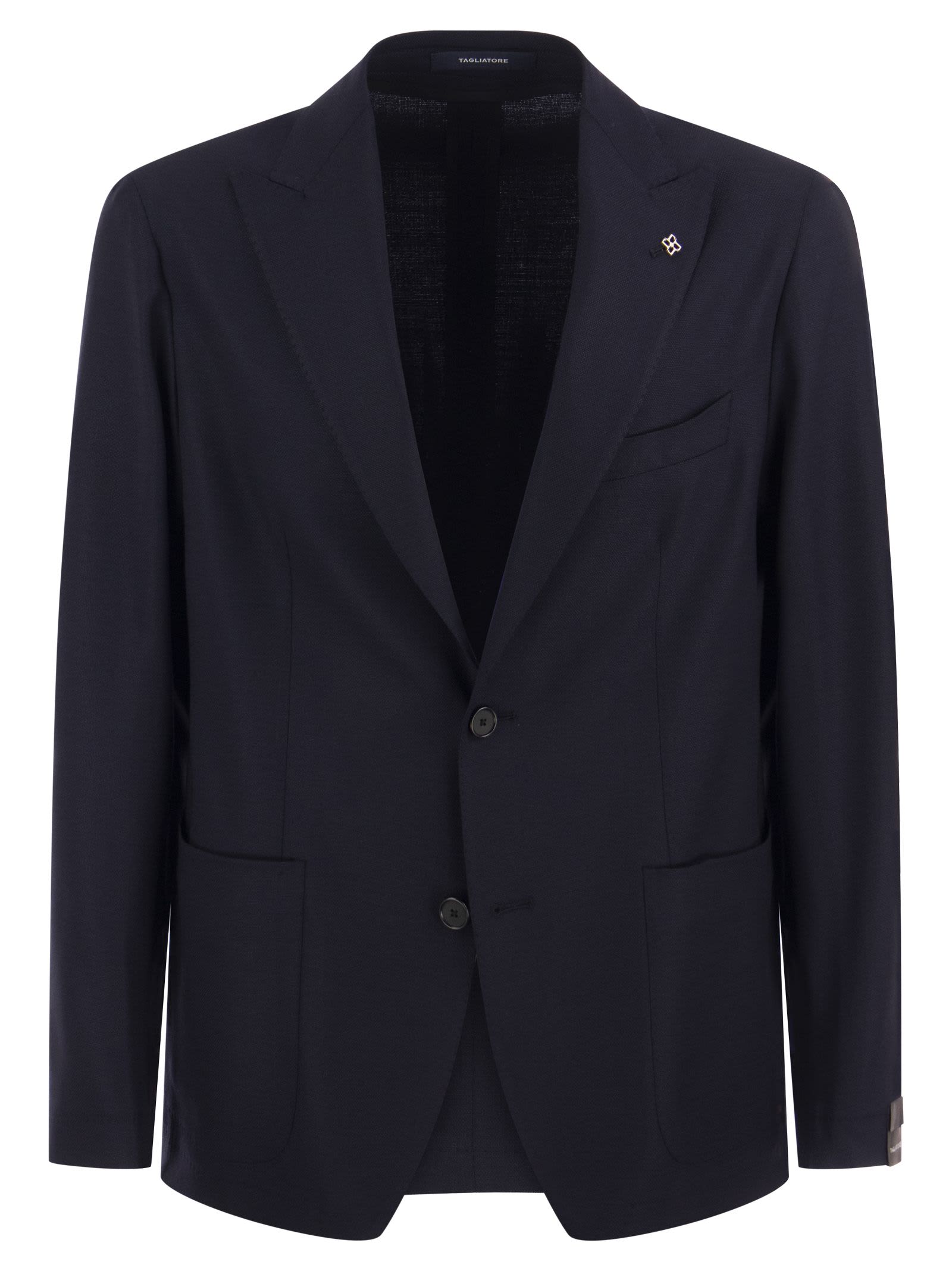 Two-button Wool Jacket