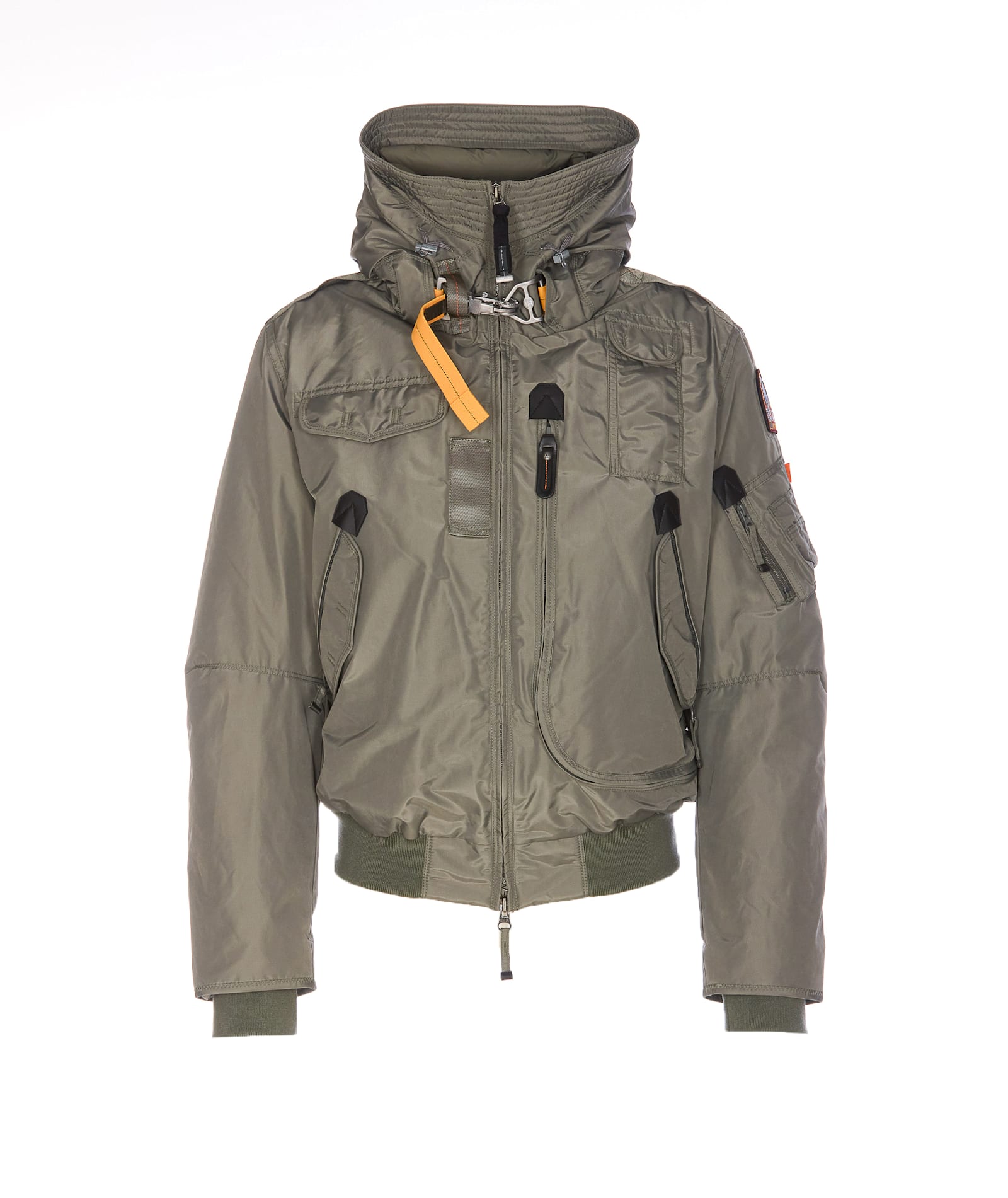 Shop Parajumpers Gobi Jacket In Green