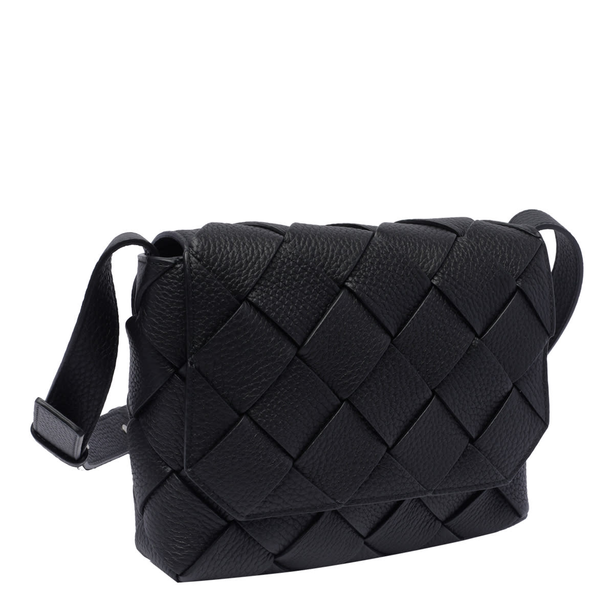 Shop Bottega Veneta Diago In Black