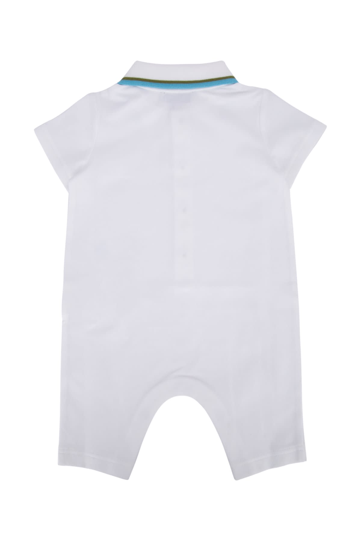 Burberry Babies' Pantalone In White