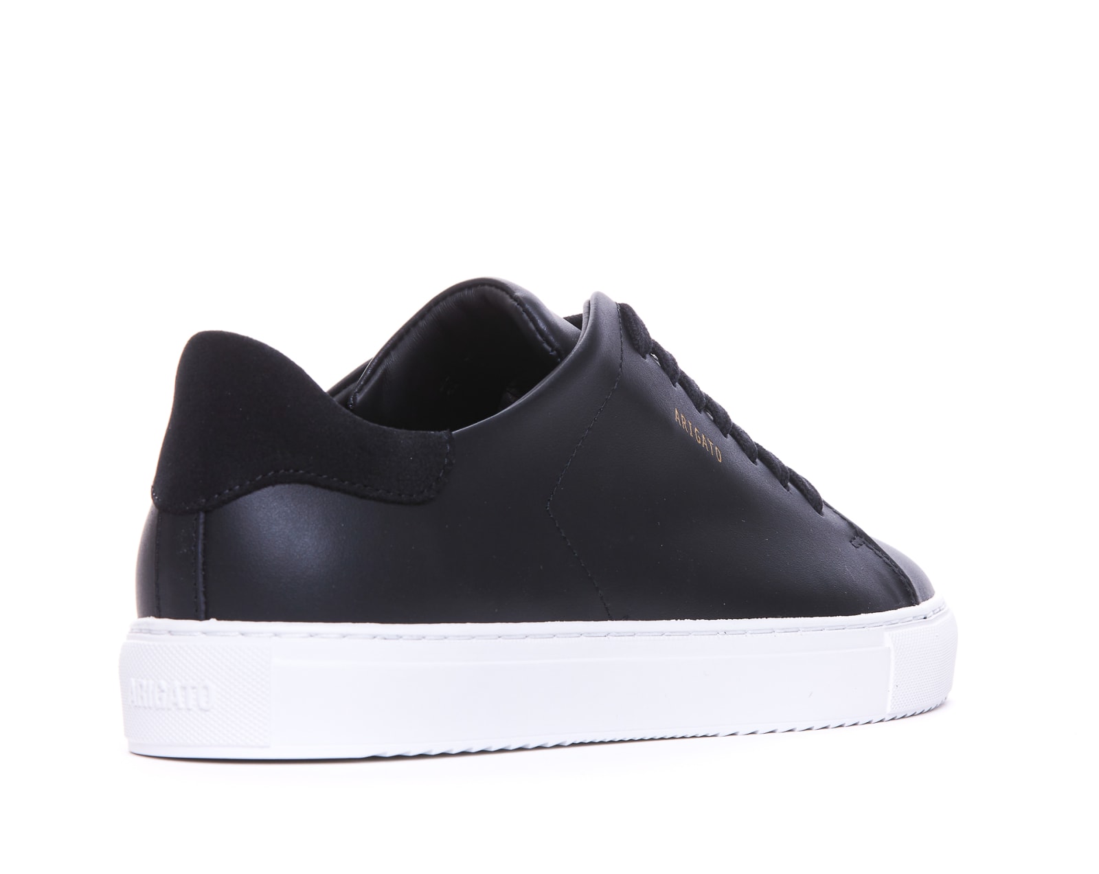 Shop Axel Arigato Clean 90 Sneakers In Black