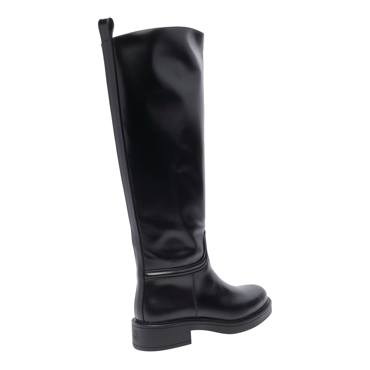 Shop Stuart Weitzman Celia Boots In Black