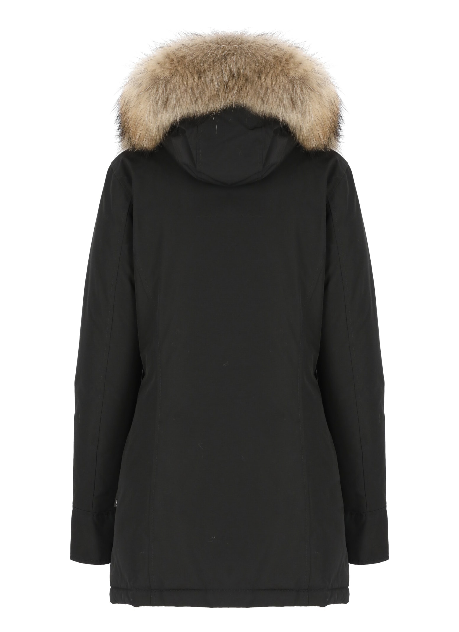 Woolrich Arctic Parka In Black