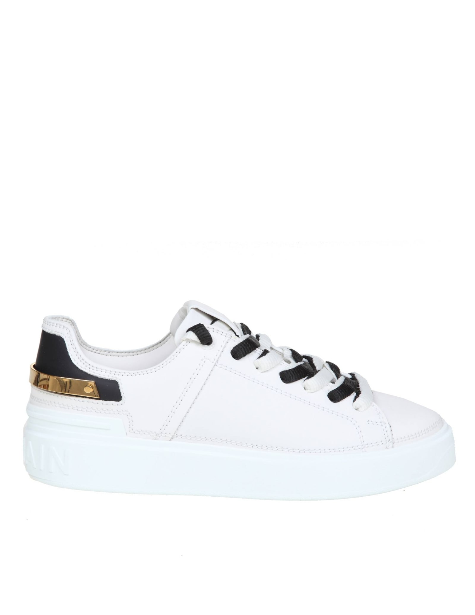 Balmain Sneakers B-court Color White