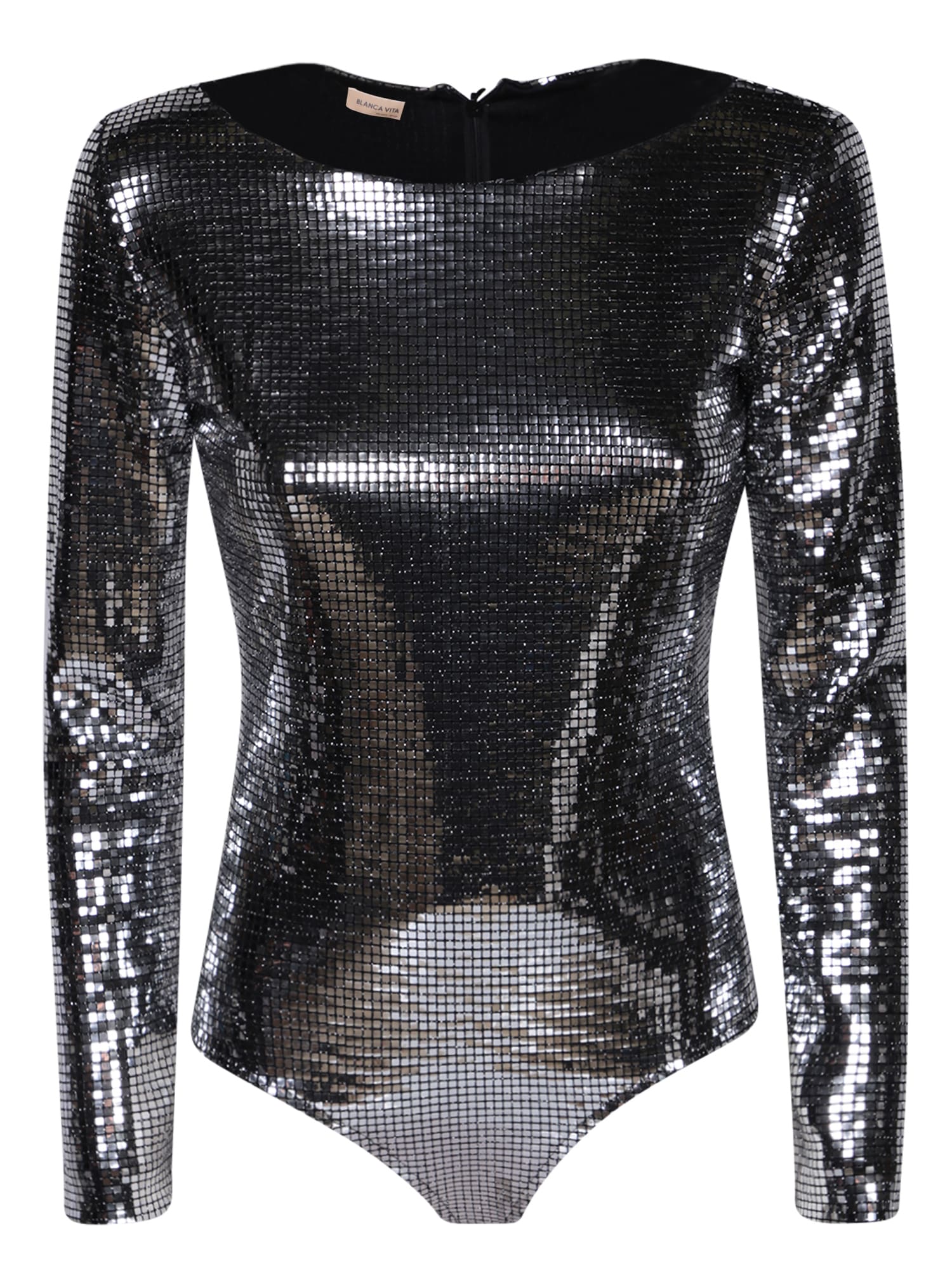 Bromelia Silver Bodysuit