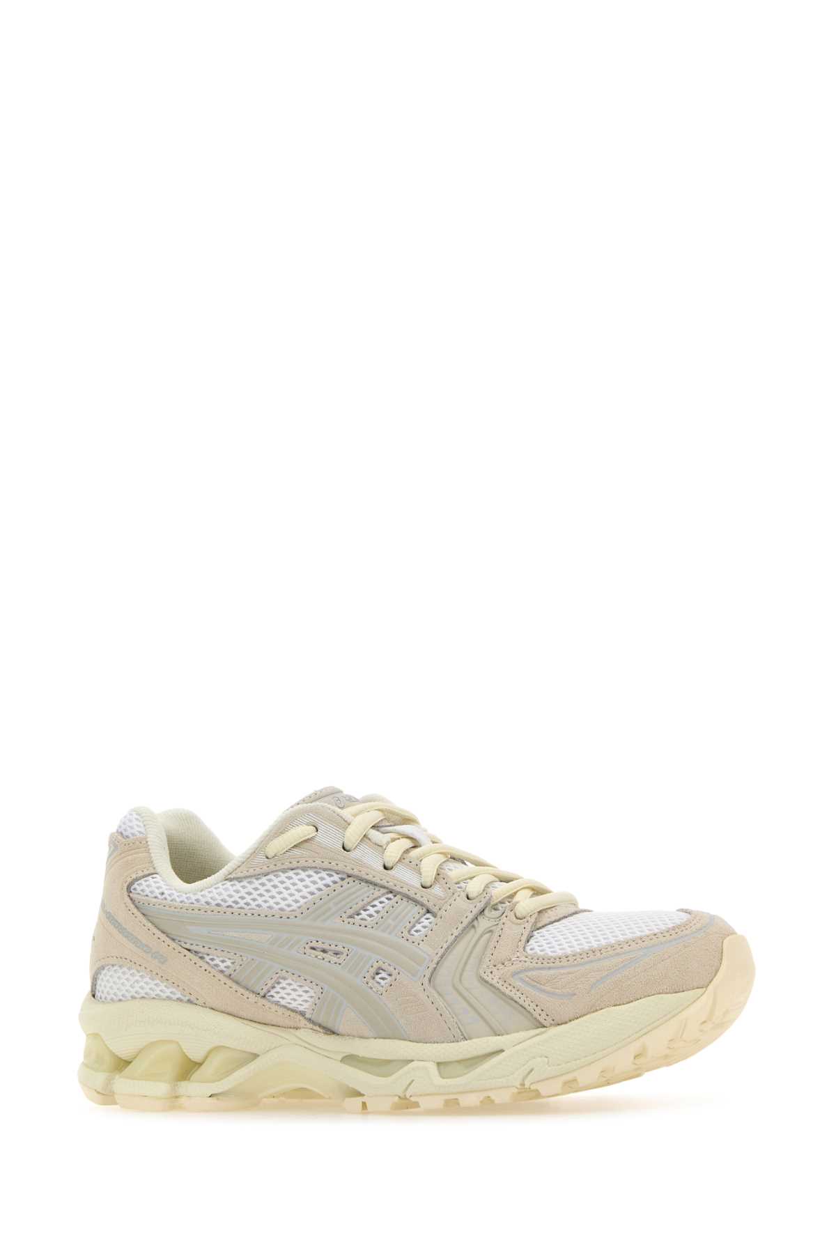 ASICS TWO-TONE MESH AND SUEDE GEL-KAYANO 14 SNEAKERS