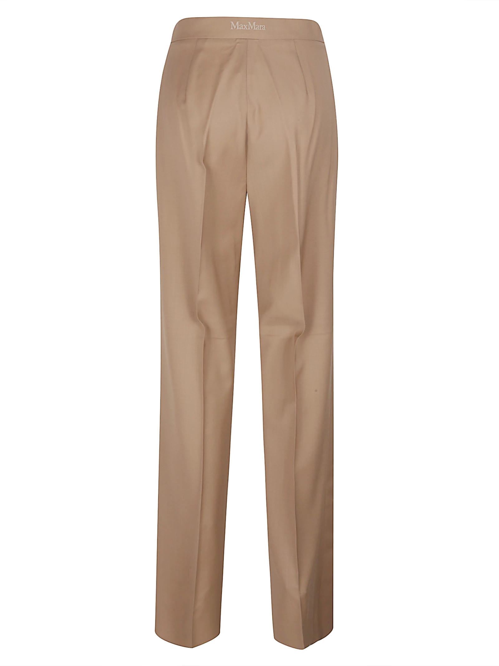 Max Mara Fernet Pant In Brown