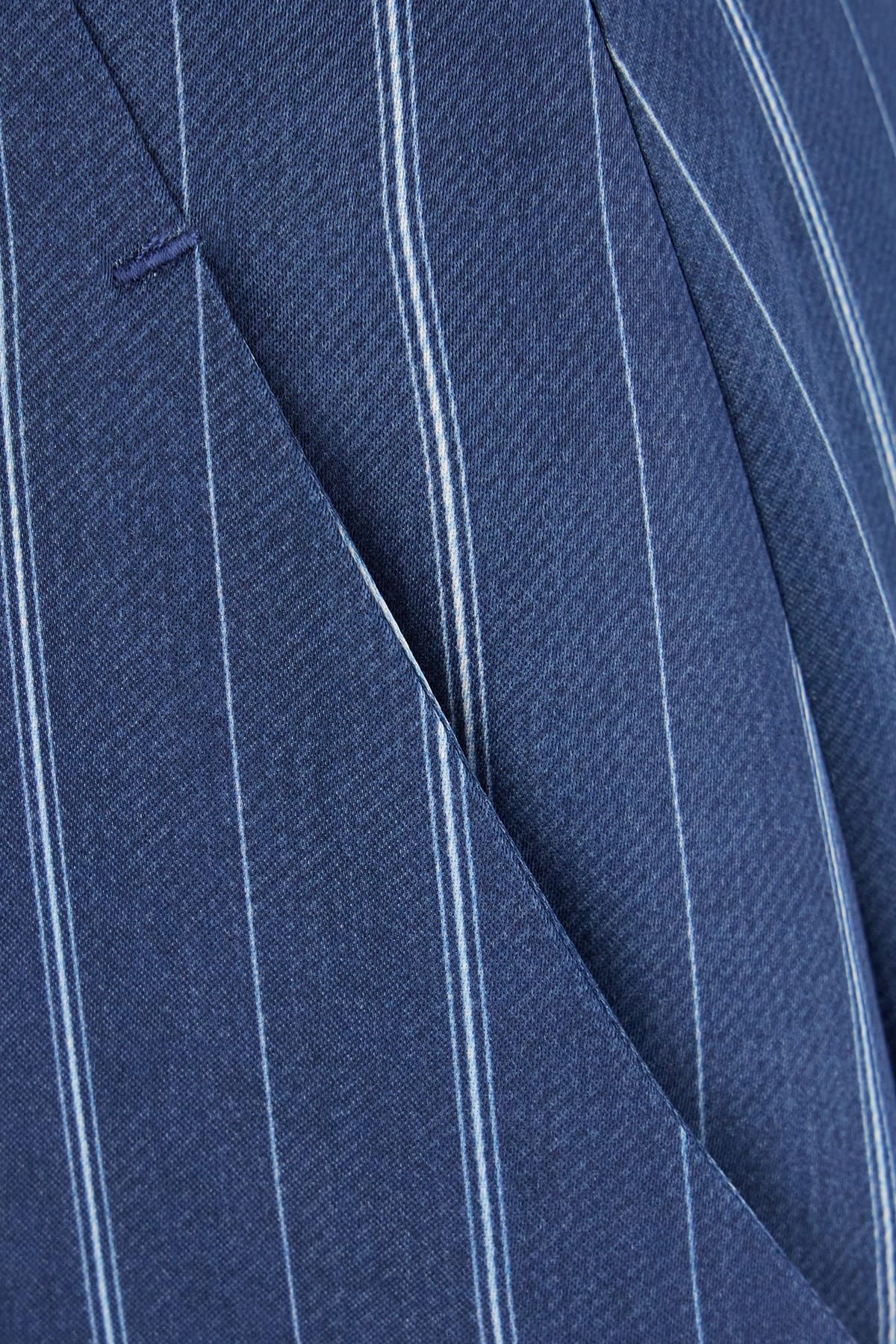 Ermanno Scervino Pantaloni In Blu Oltremare