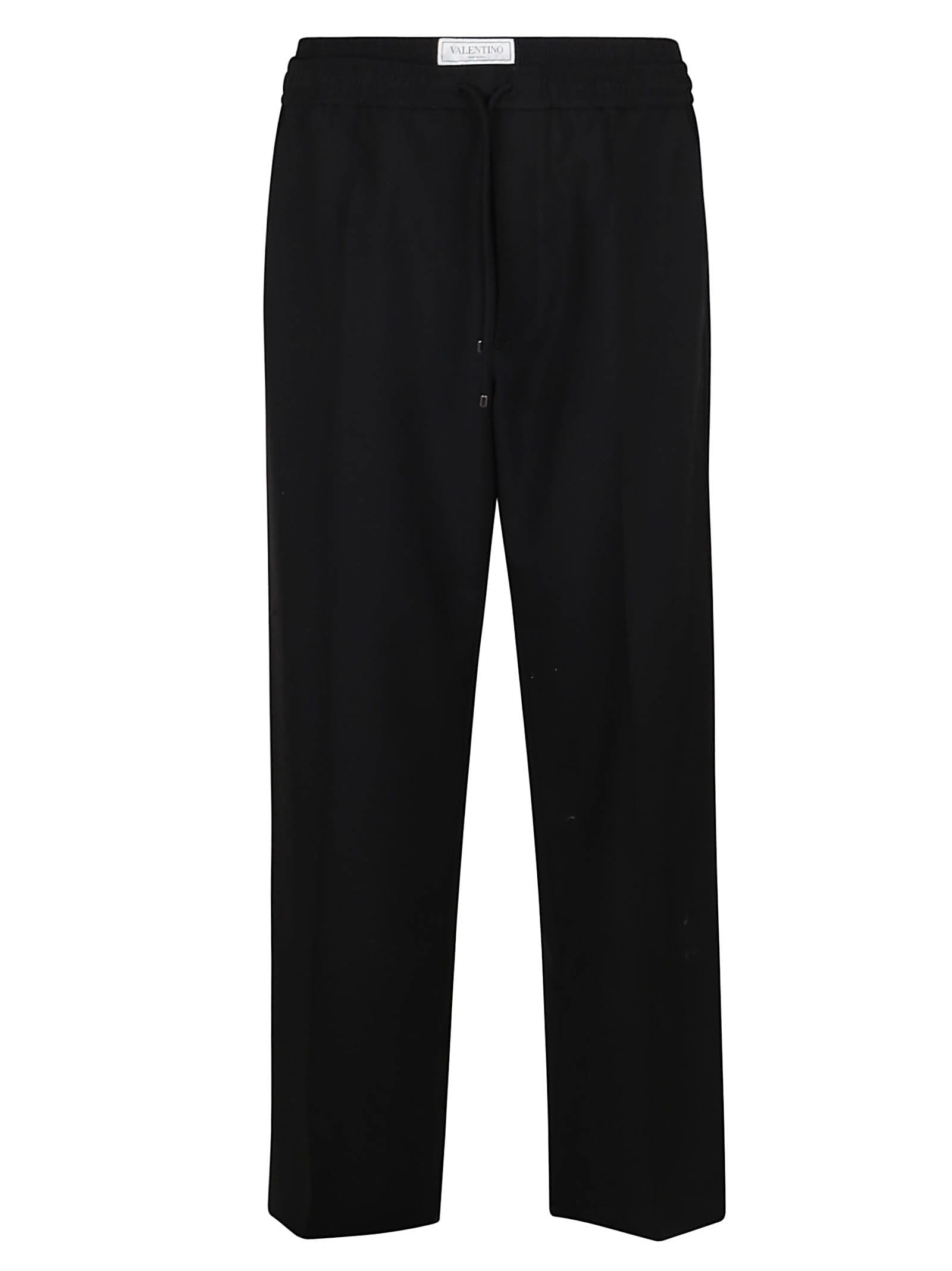 Purple Drawstring Ames Trousers in Pure S110s Wool  SUITSUPPLY US