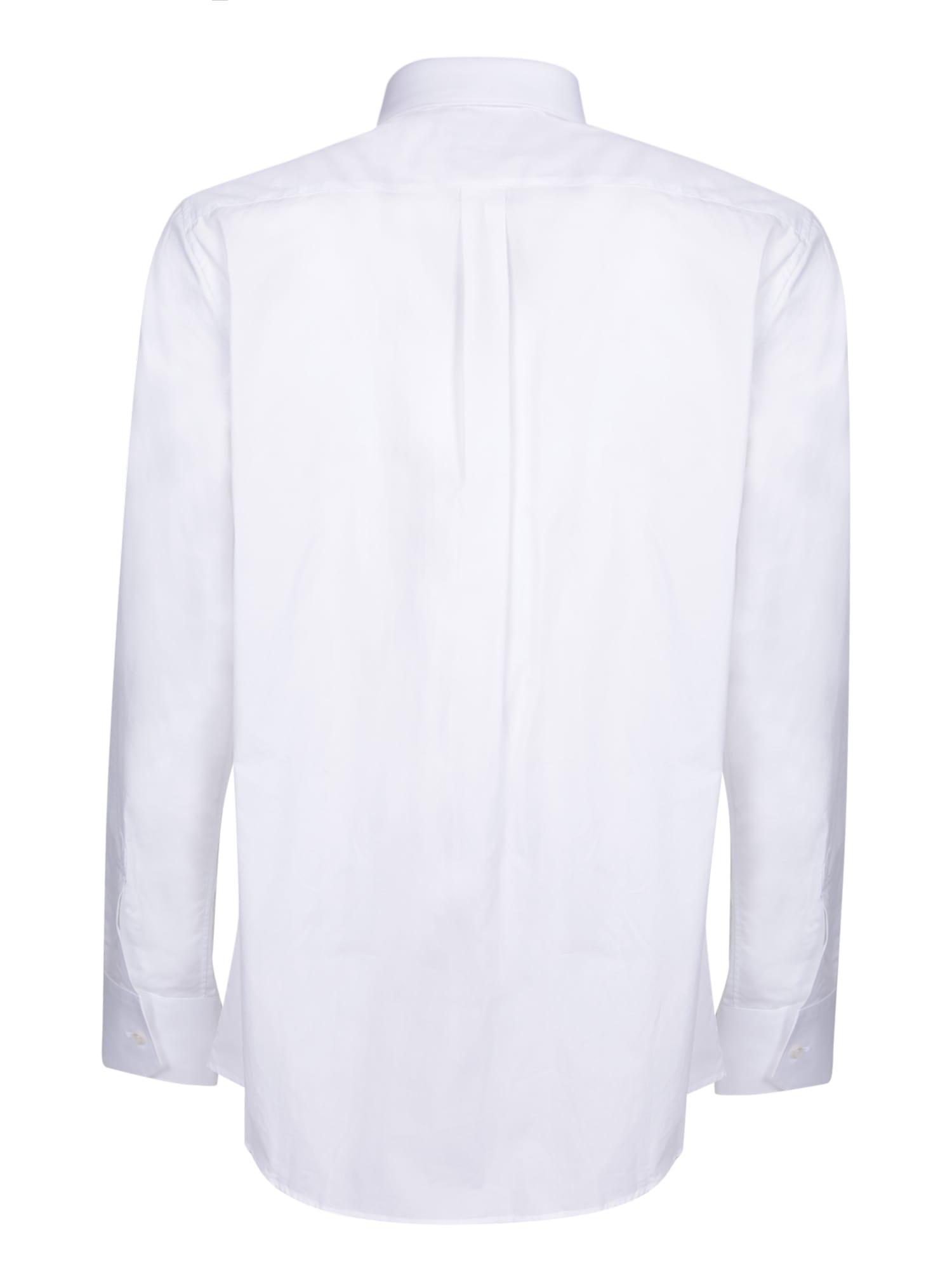 Shop Dolce & Gabbana Martini Shirt In White