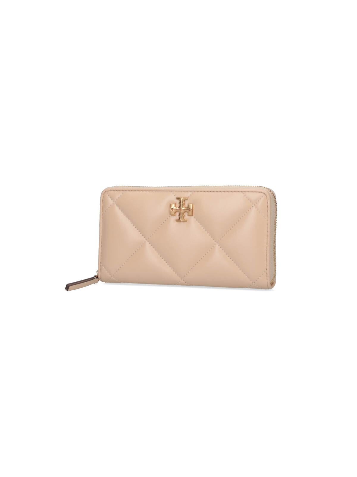 Tory Burch Kira Continental Zip Wallet In Neutral
