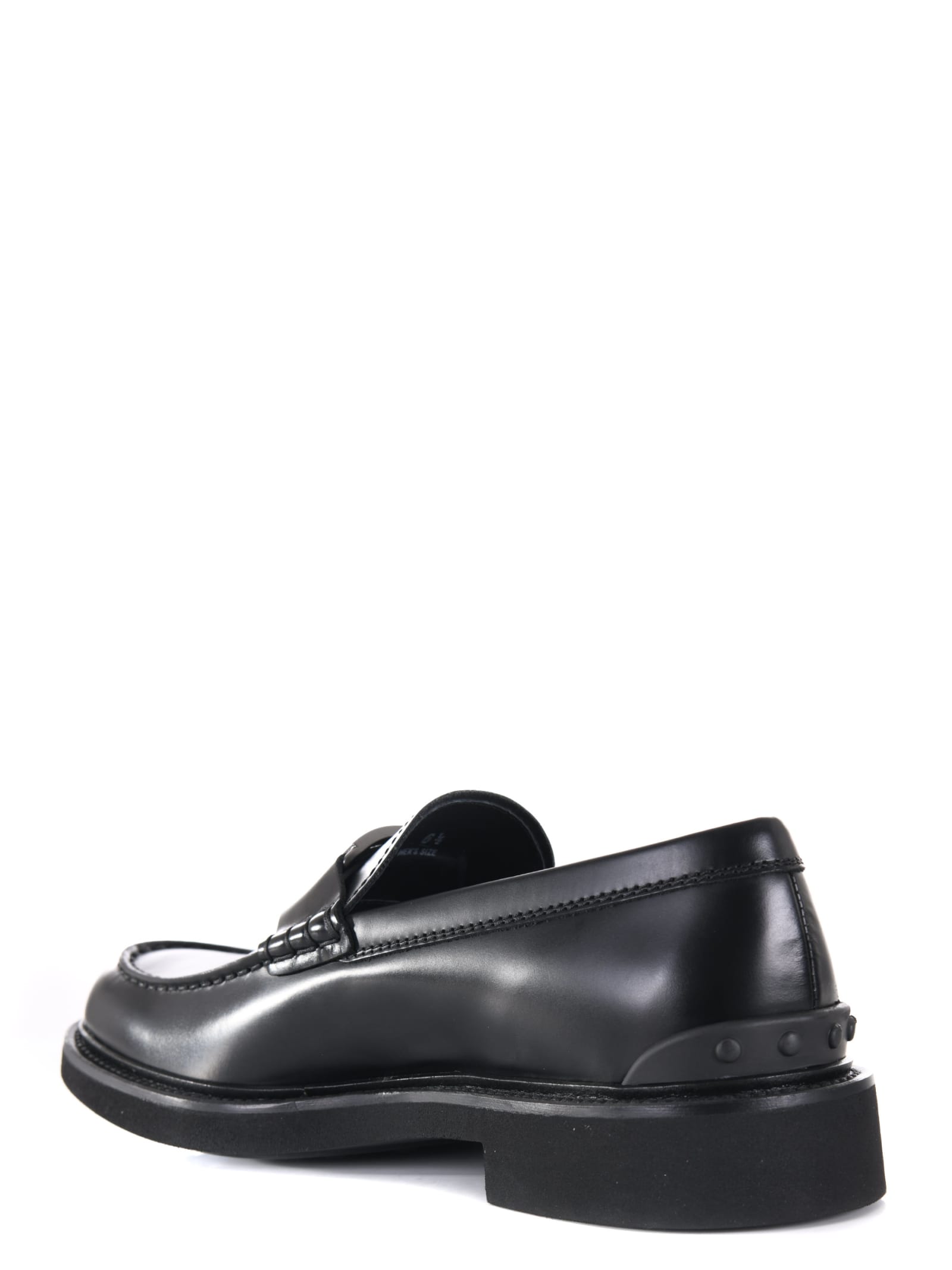 Shop Tod's Tods Loafers In Black