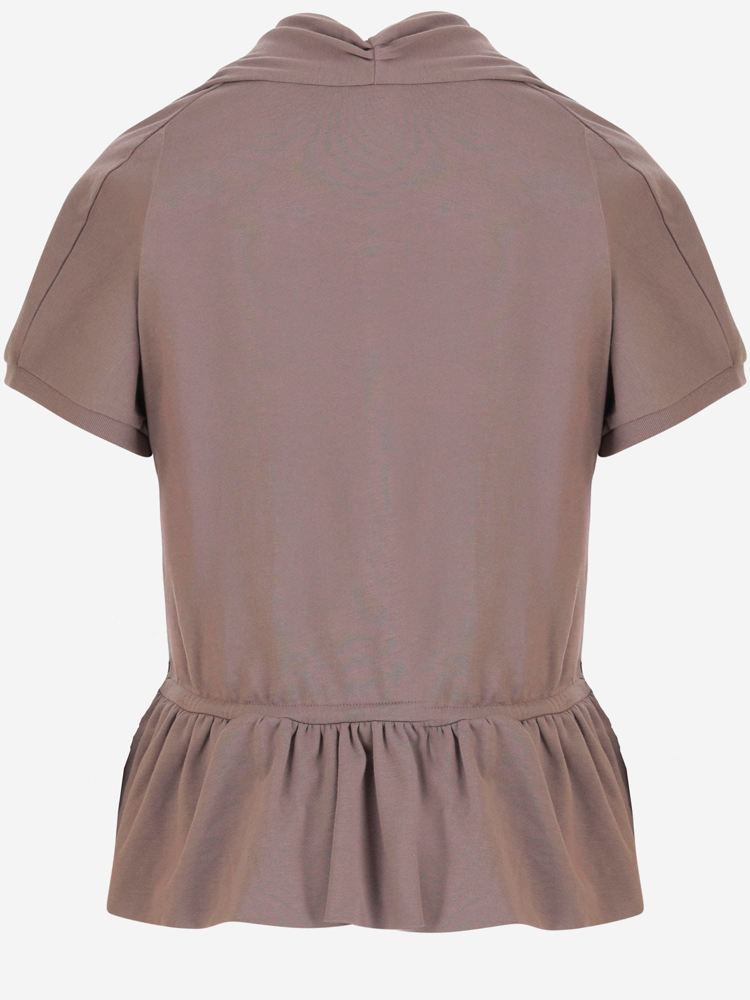 Dries Van Noten Cotton T-shirt In Smoke