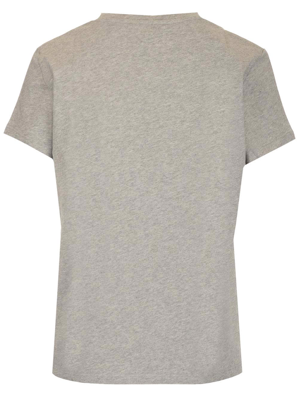 Shop Apc Slim Fit Signature T-shirt In Grey