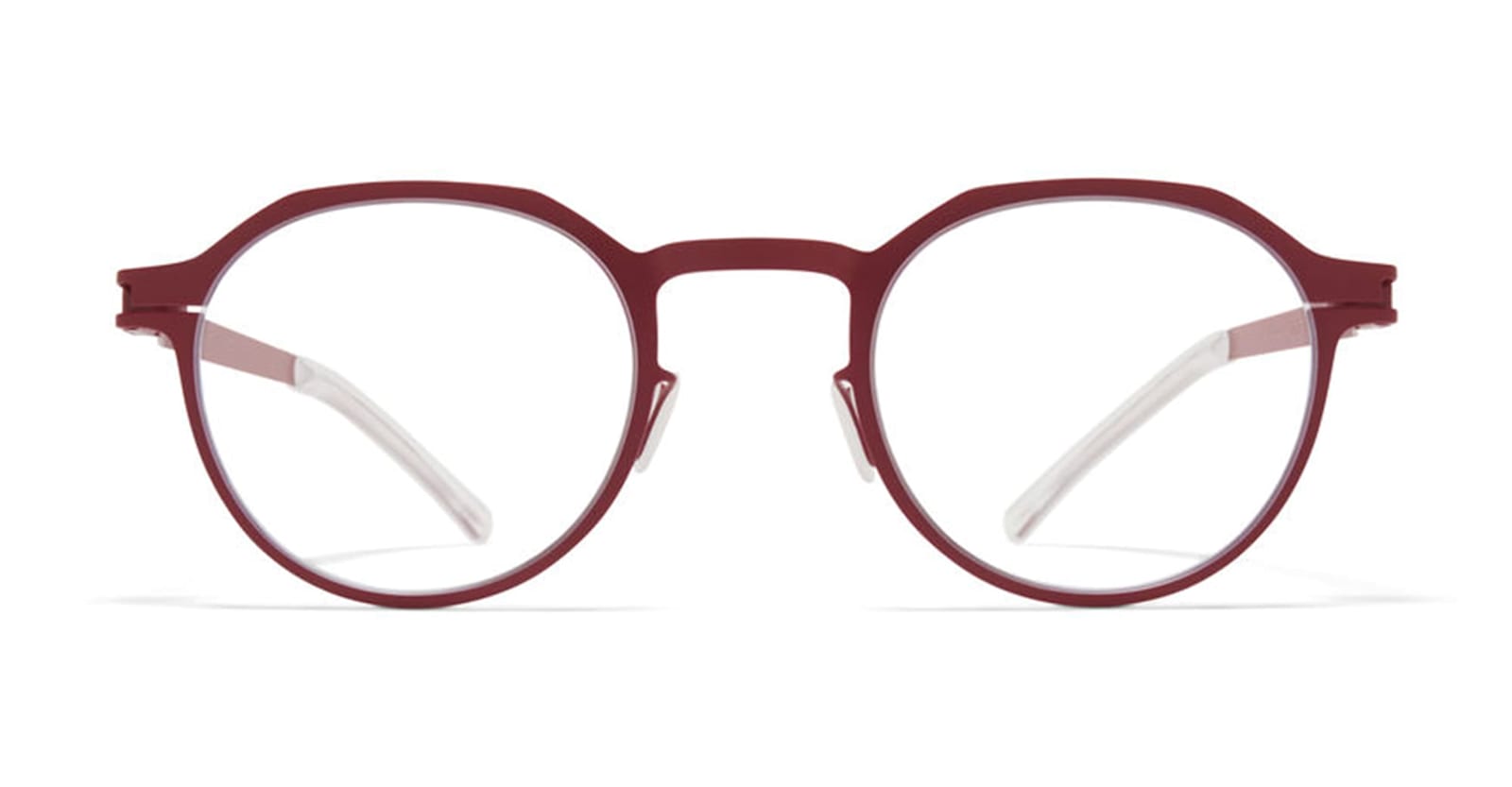 Armstrong - Cranberry Clear Rx Glasses