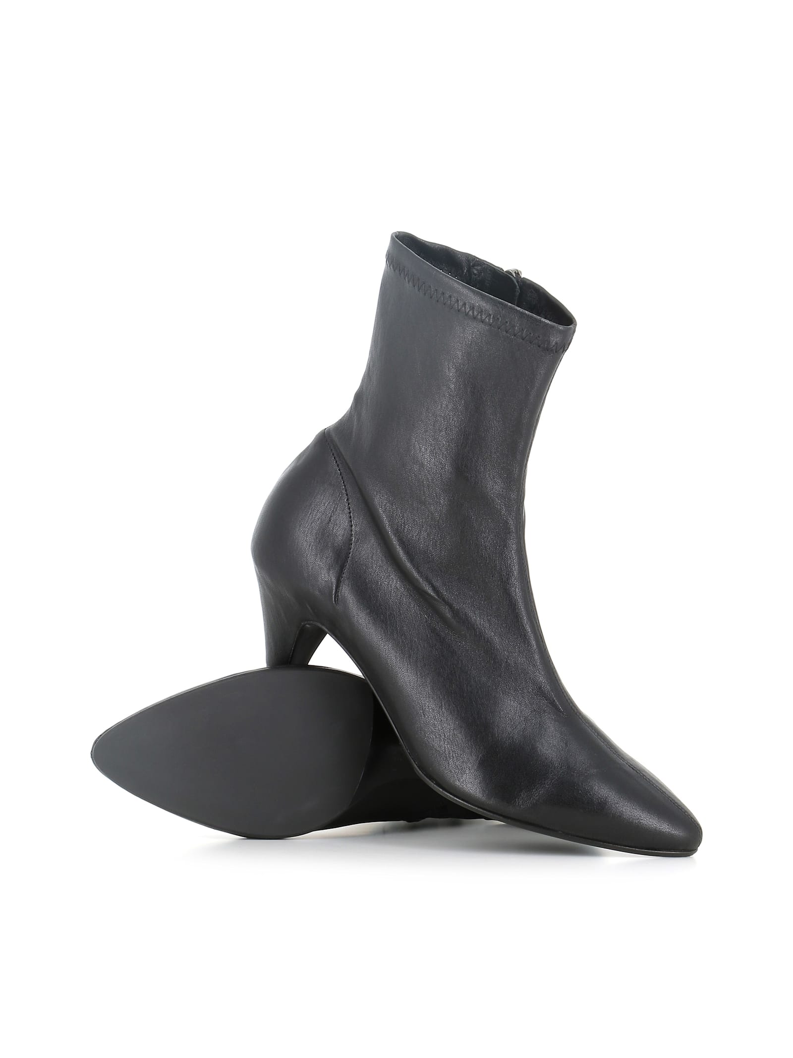 Del Carlo Ankle Boot 12018 In Black