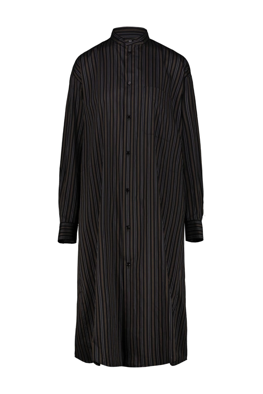 LEMAIRE OFFICER COLLAR SHIRT DRESS