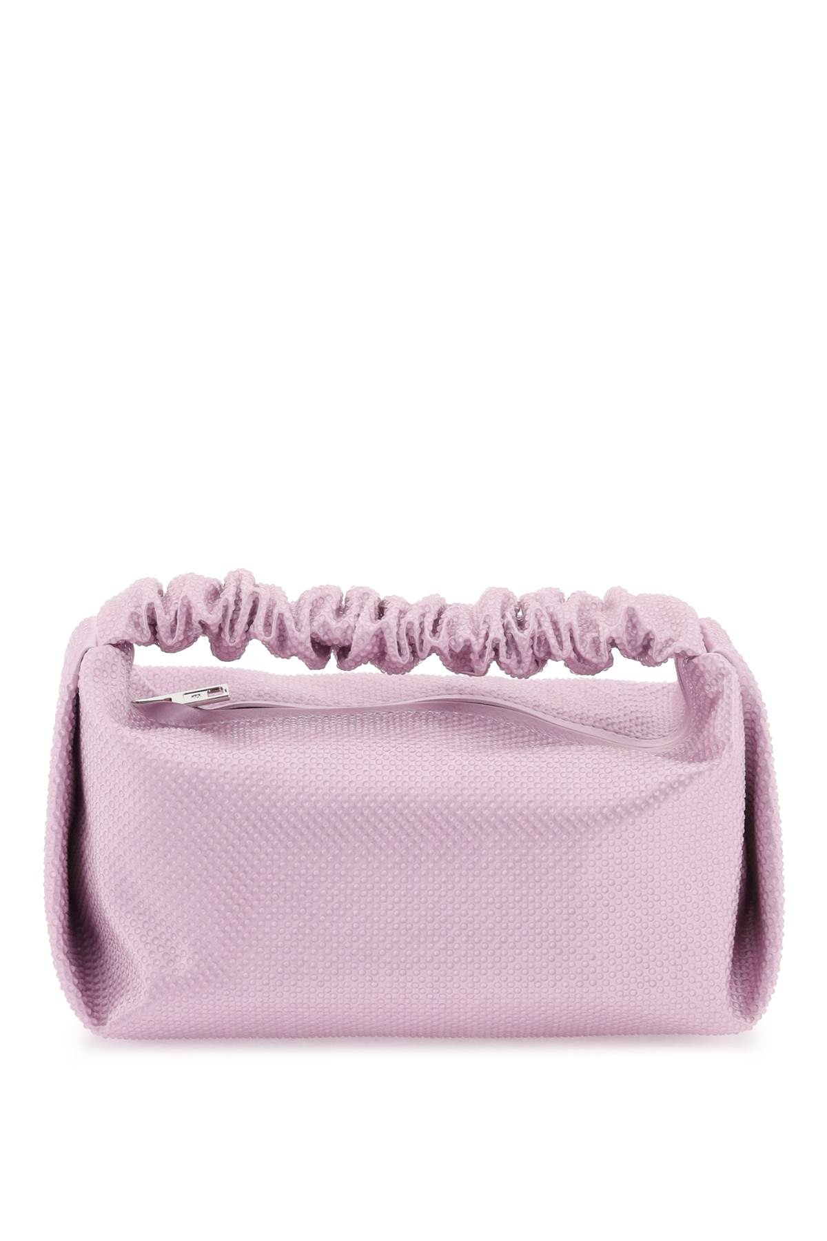 Scrunchie Mini Bag With Crystals