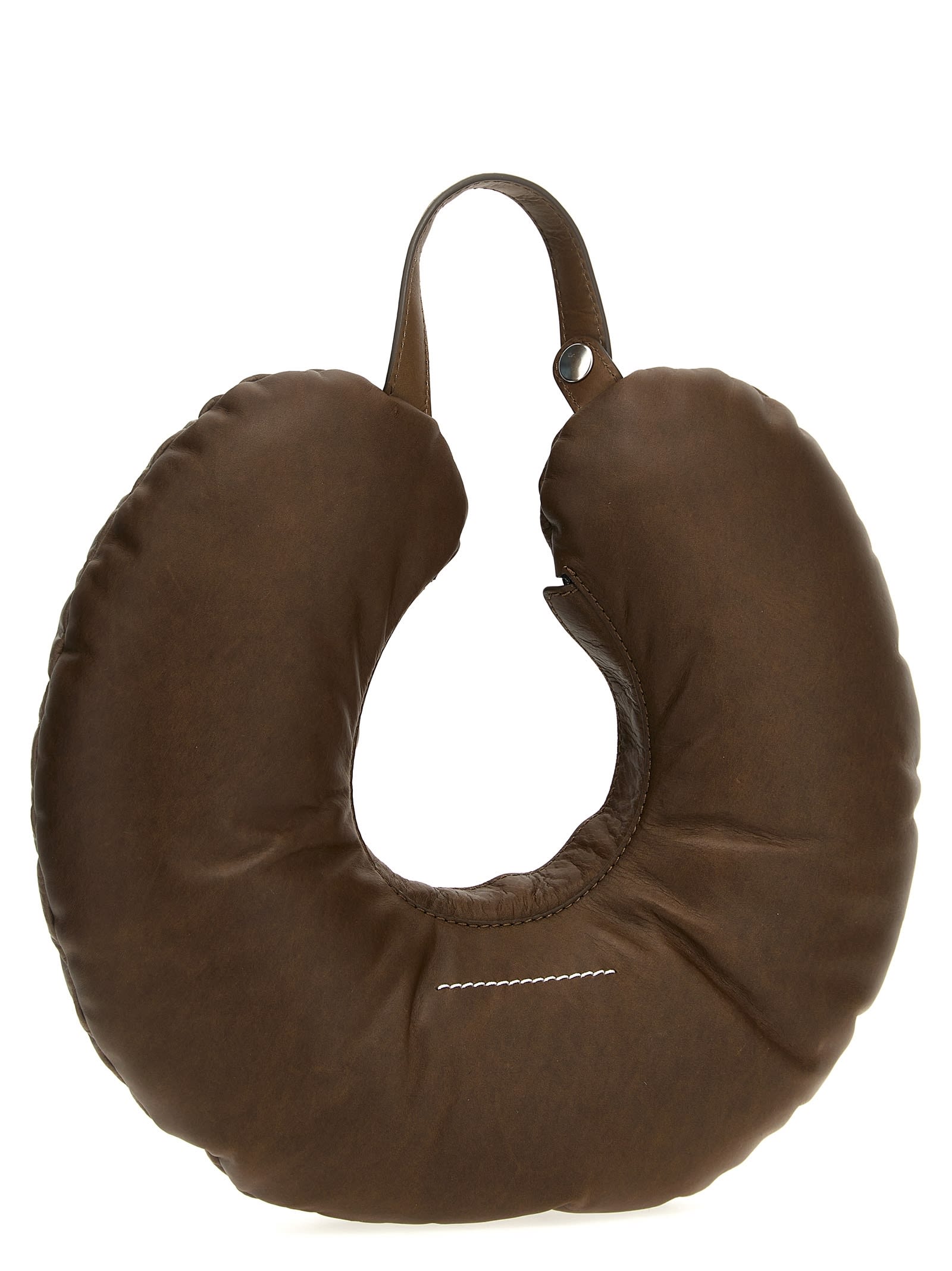 MM6 MAISON MARGIELA TRAVEL PILLOW HANDBAG 