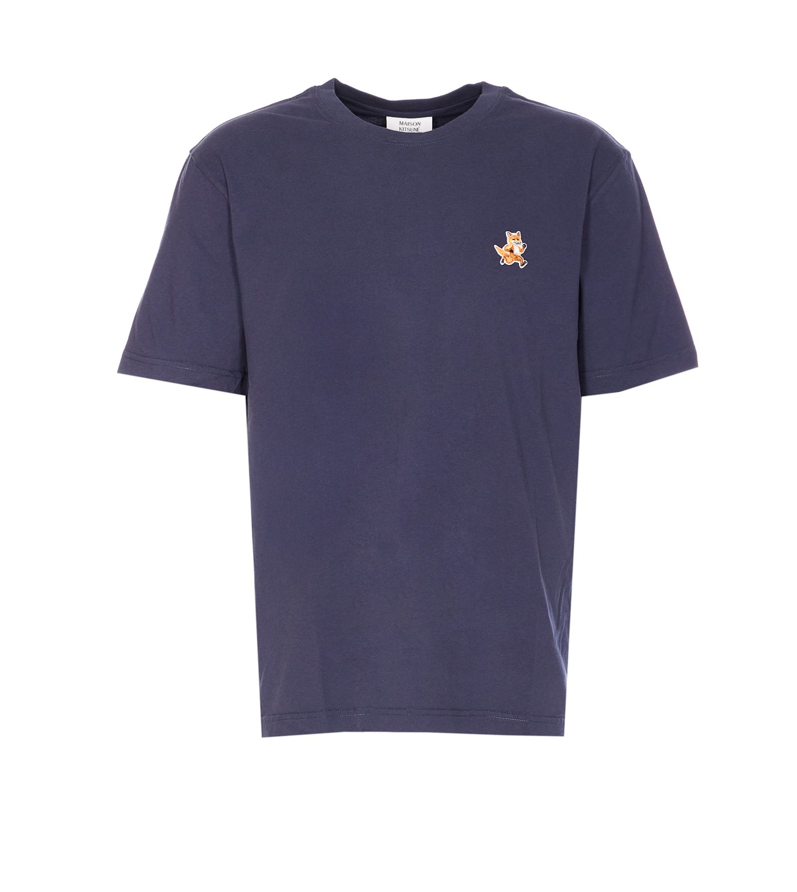 Maison Kitsuné Speedy Fox Patch T-shirt