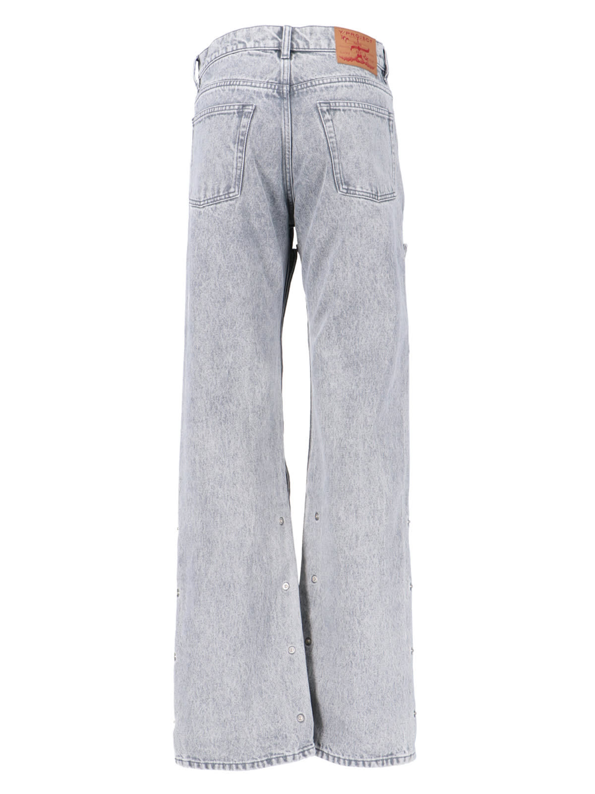 Shop Y/project Vintage Jeans In Gray