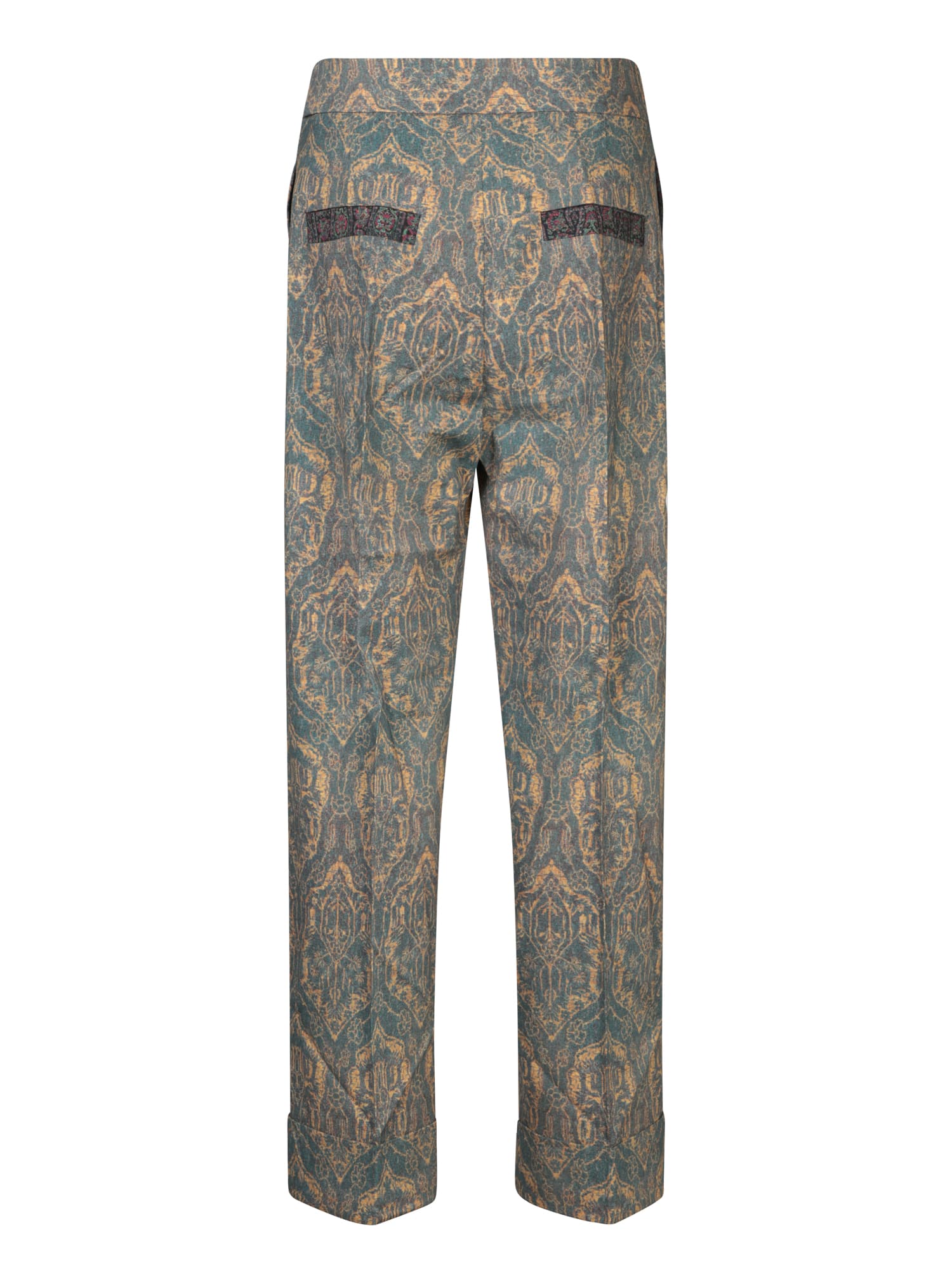 Shop Pierre-louis Mascia Dylan Green Pants