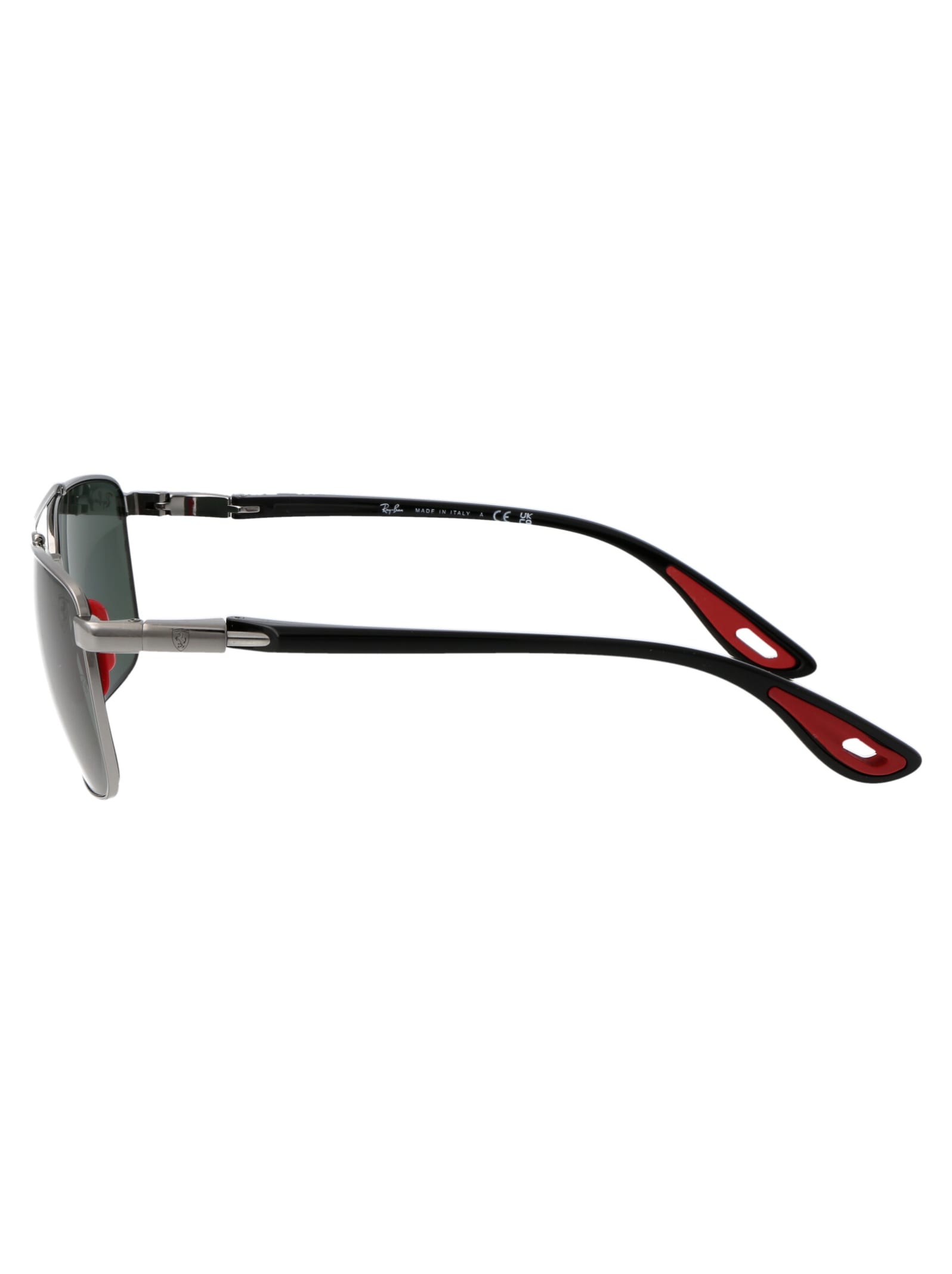 Shop Ray Ban 0rb3715m Sunglasses In F00171 Gunmetal