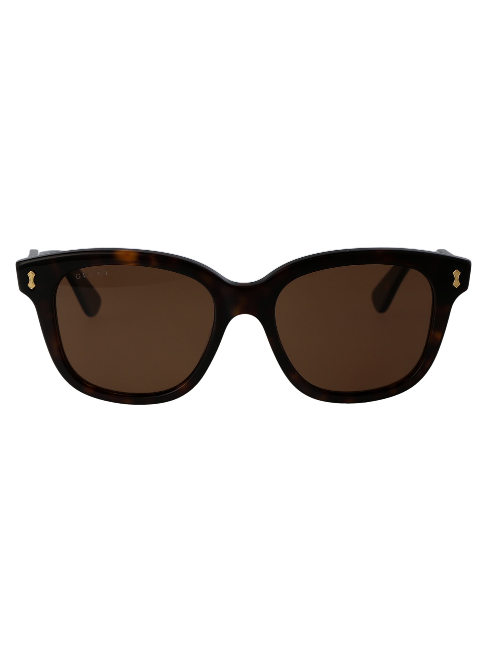 Shop Gucci Gg1264s Sunglasses In 005 Havana Havana Brown