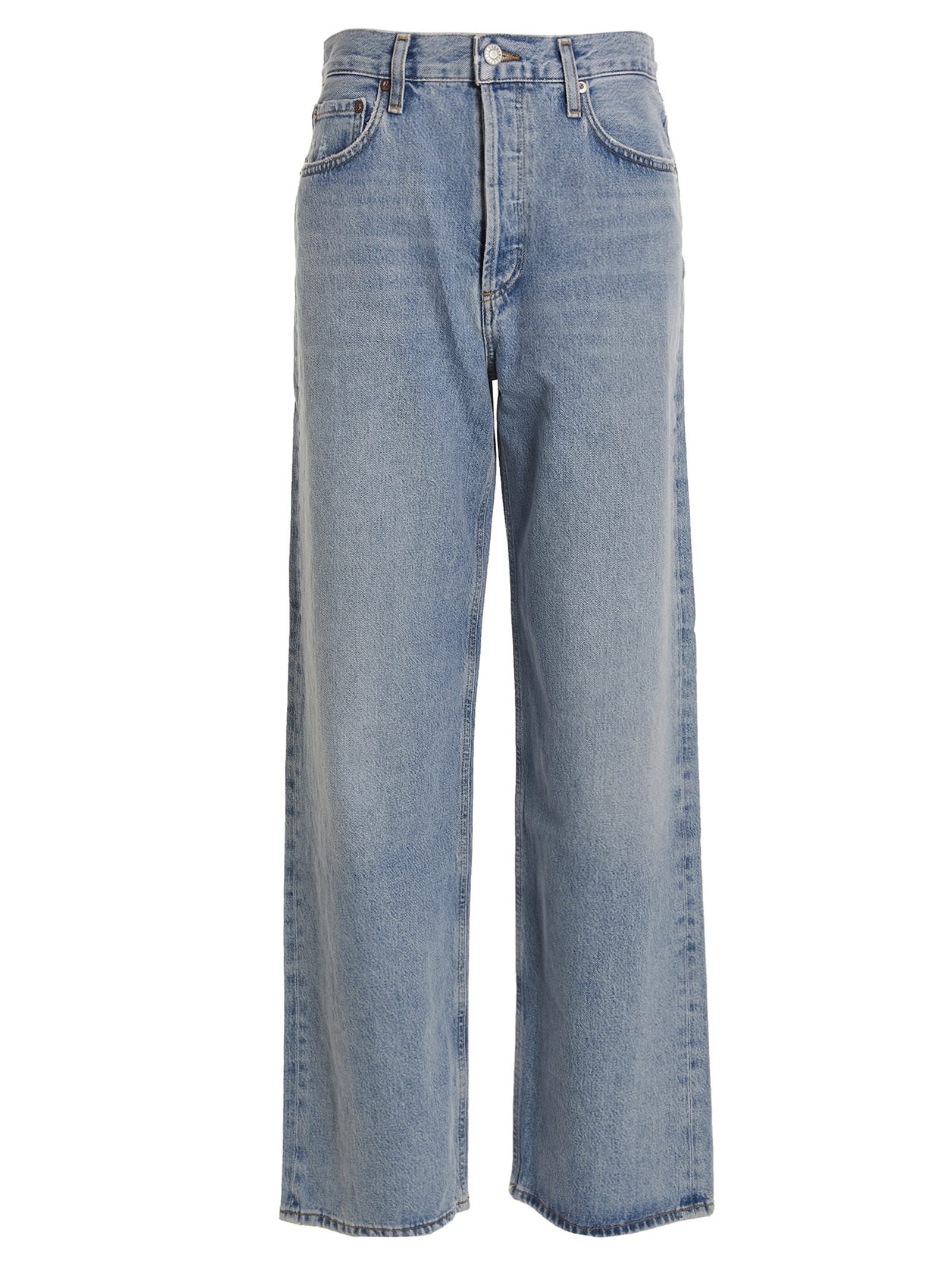 AGOLDE JEANS LOW RISE BAGGY