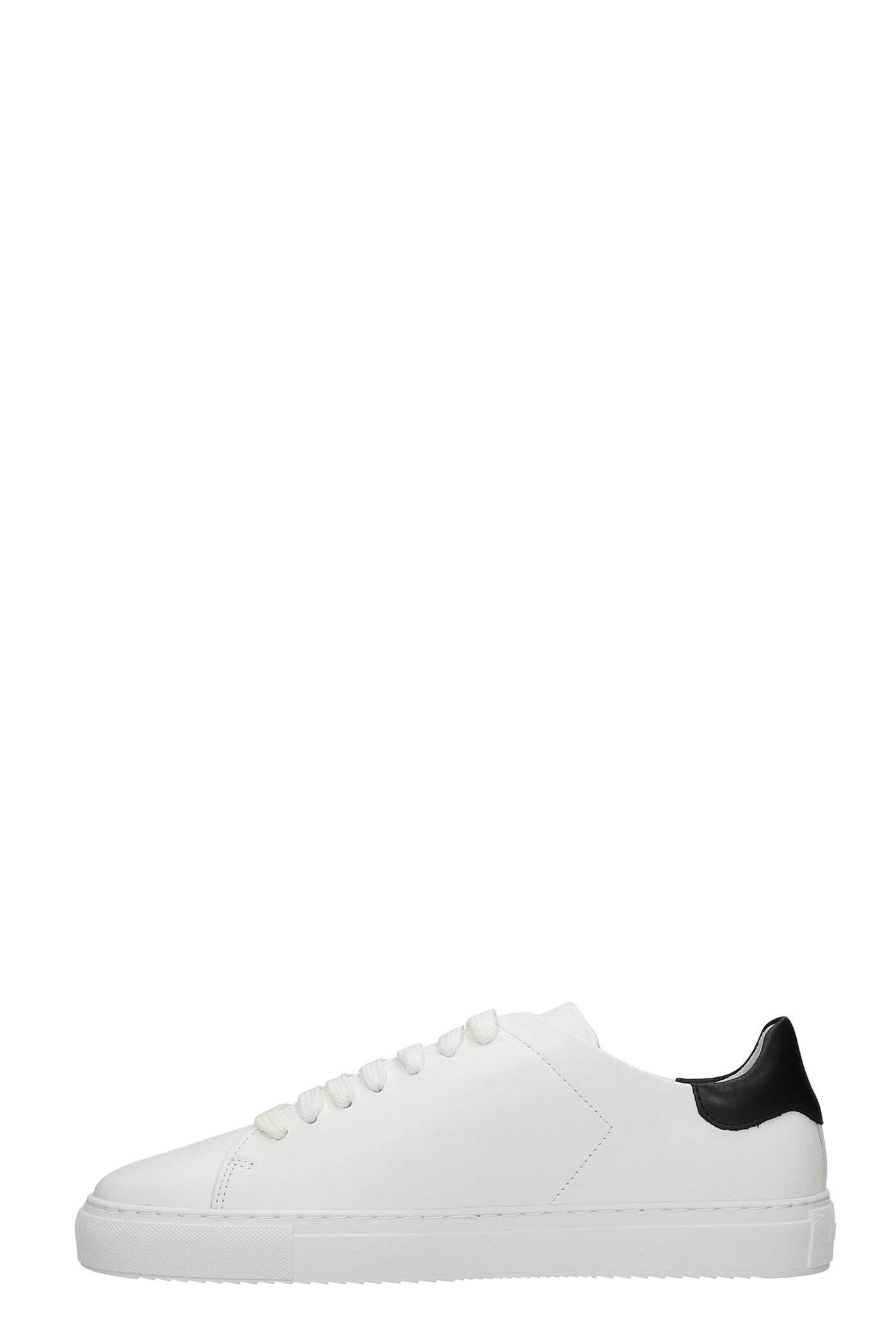 Axel Arigato Clean Leather Sneaker For Men In White