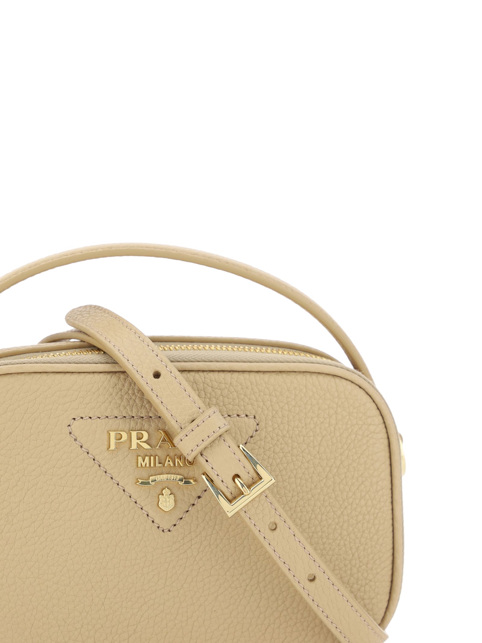 Prada Bandoliera Handbag In Sabbia 1