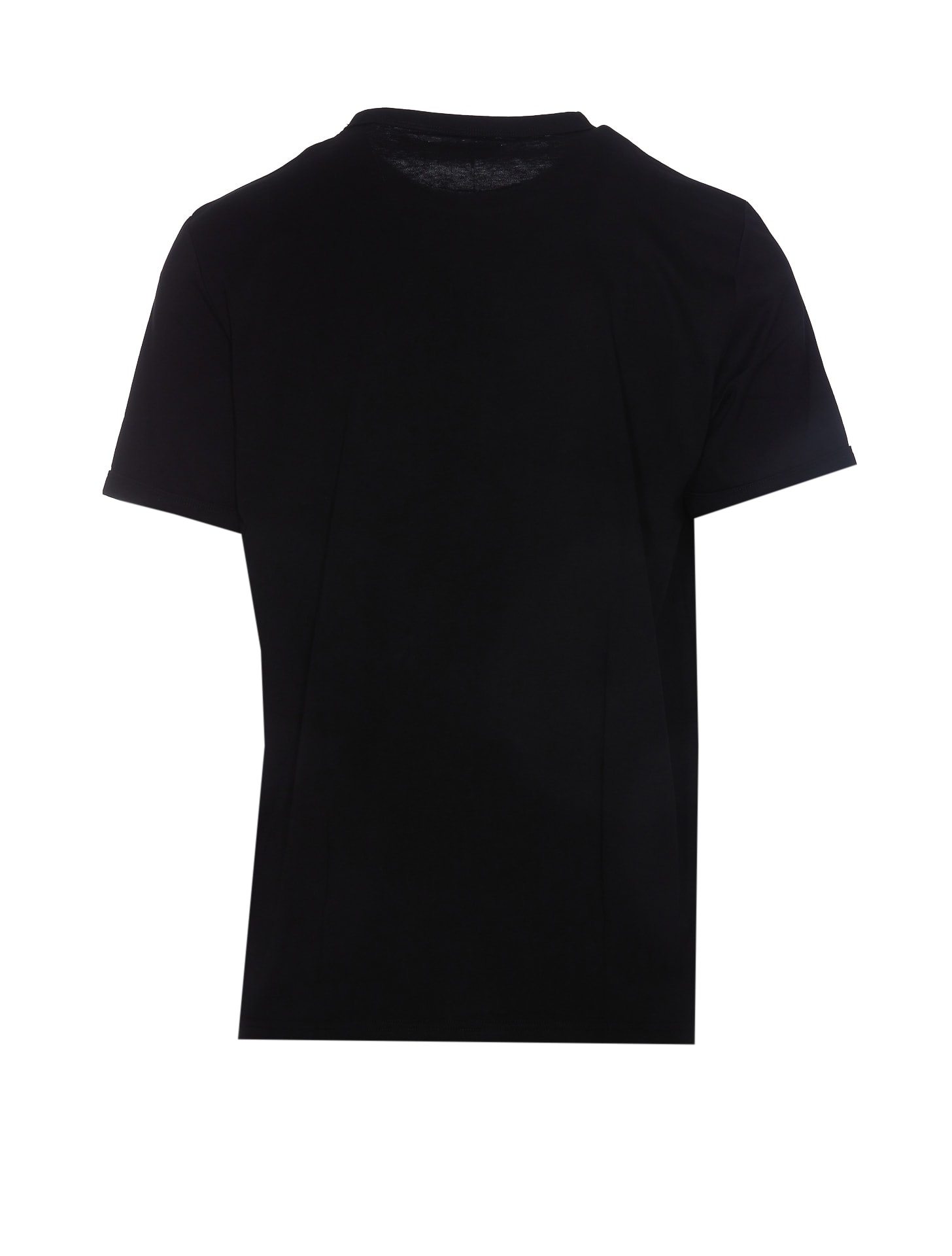 Shop Fred Perry Ringer T-shirt In Black