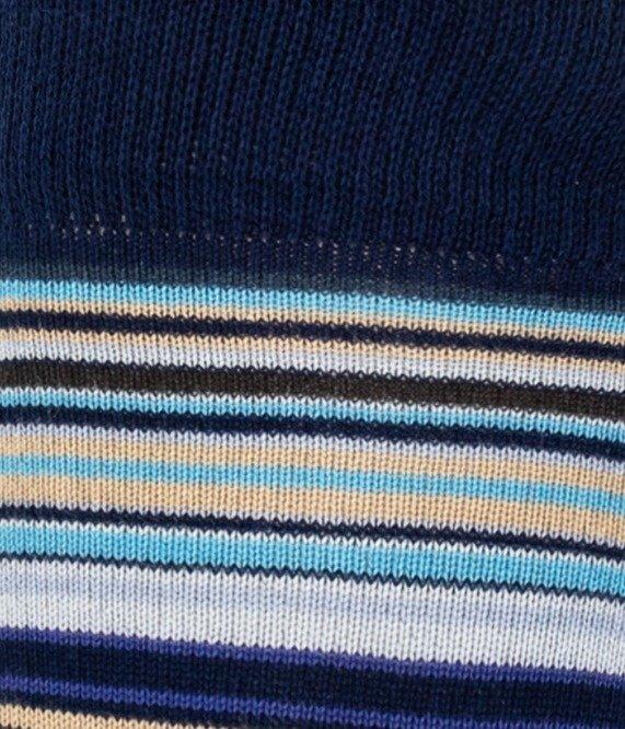 PAUL SMITH TWO-PACK STRIPED SOCKS