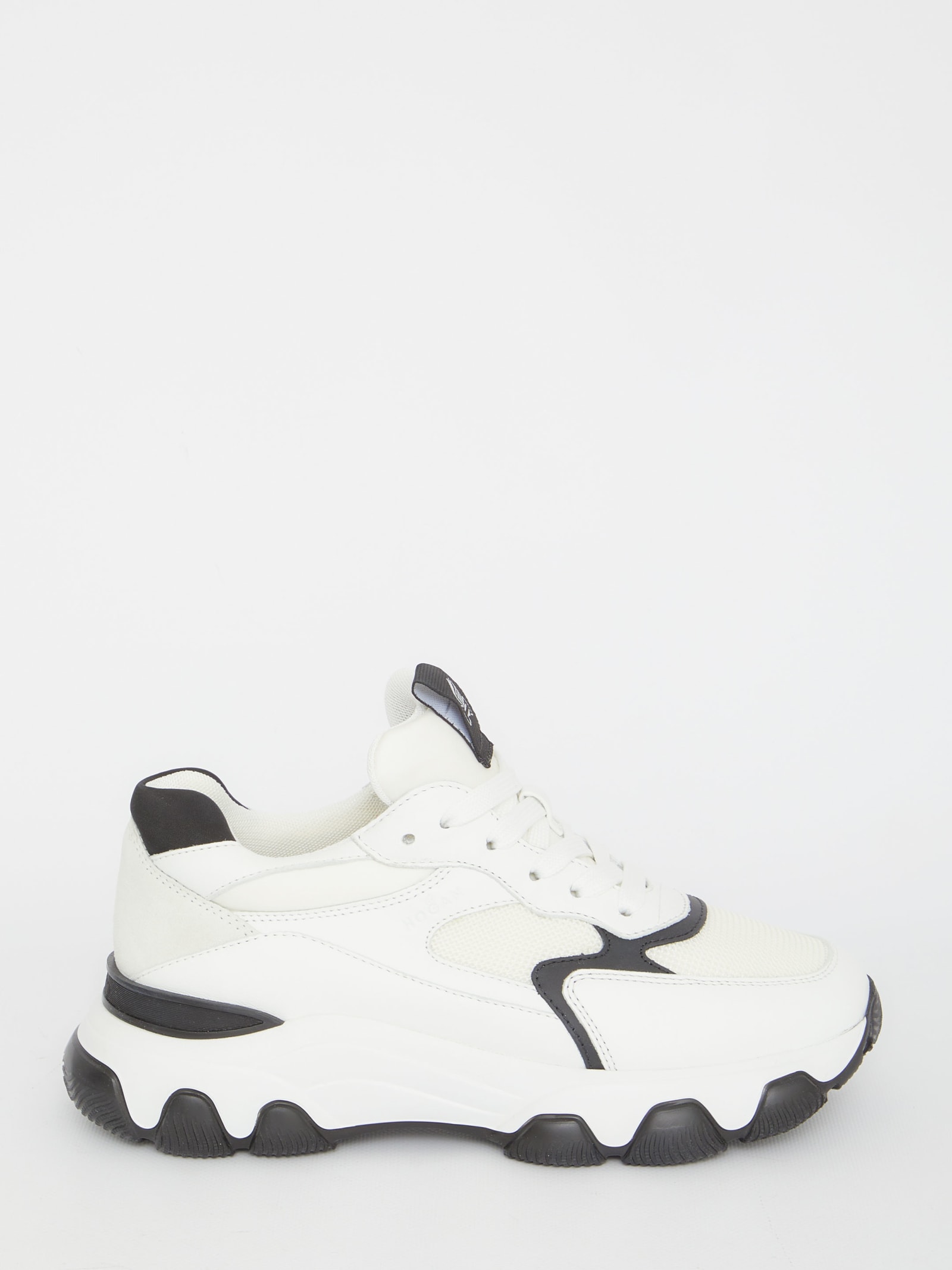 Hogan Hyperactive Trainers In White
