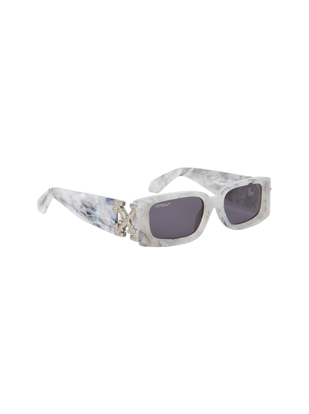 Off-White Venezia Marble-Effect Sunglasses