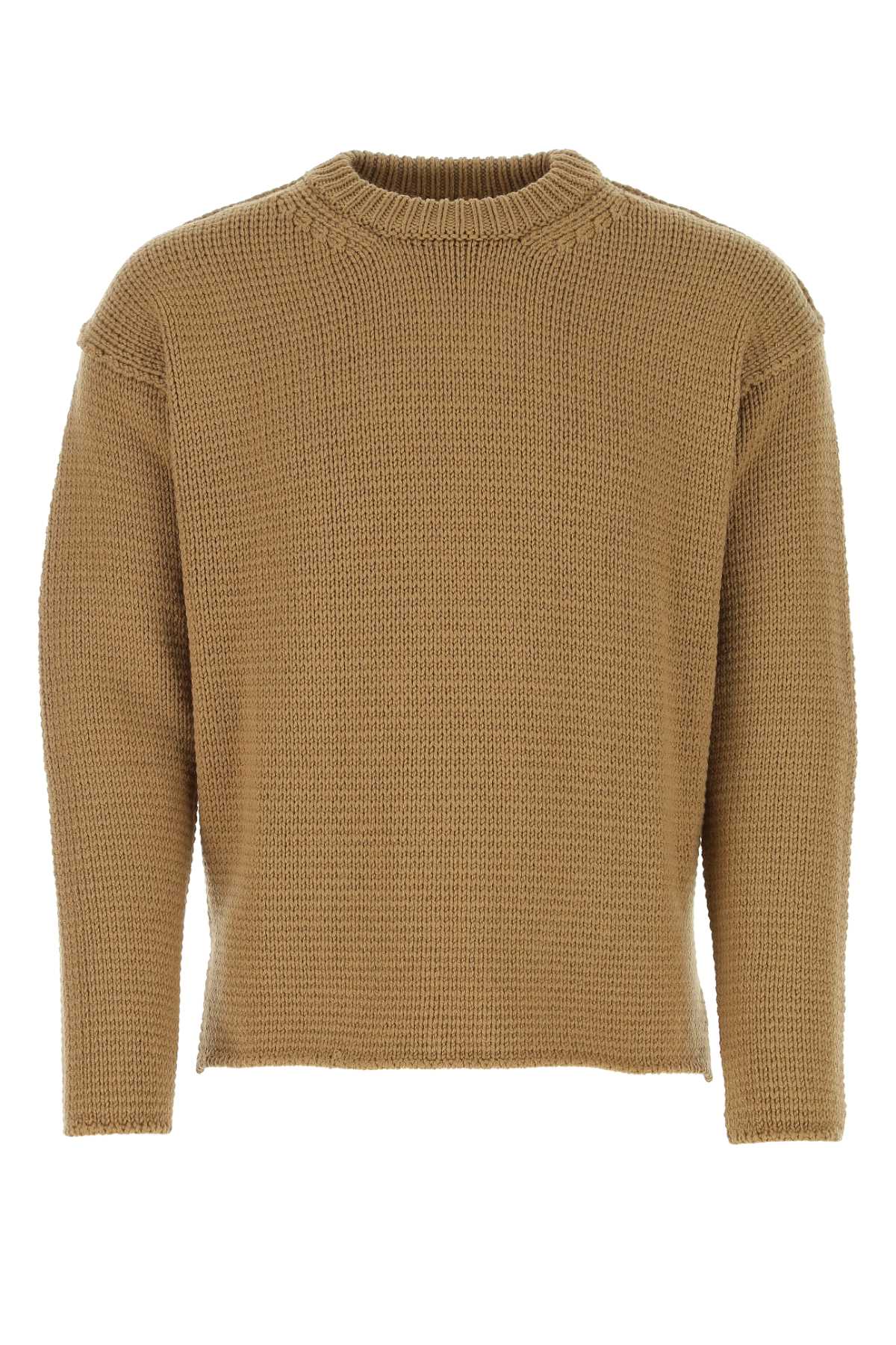 Camel Wool Sweater