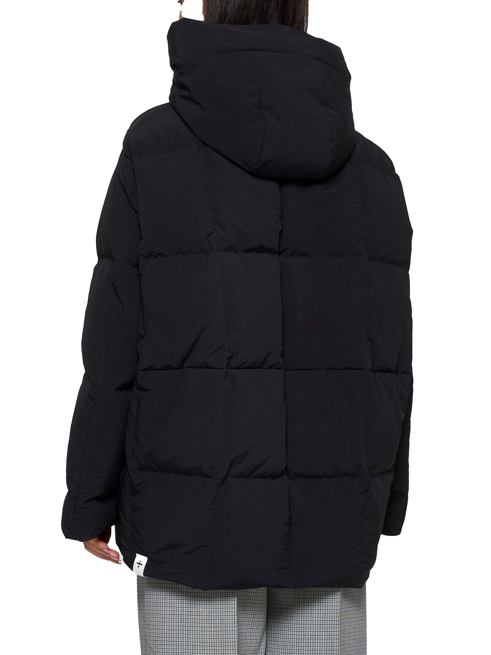 Shop Jil Sander Down Jacket In Black