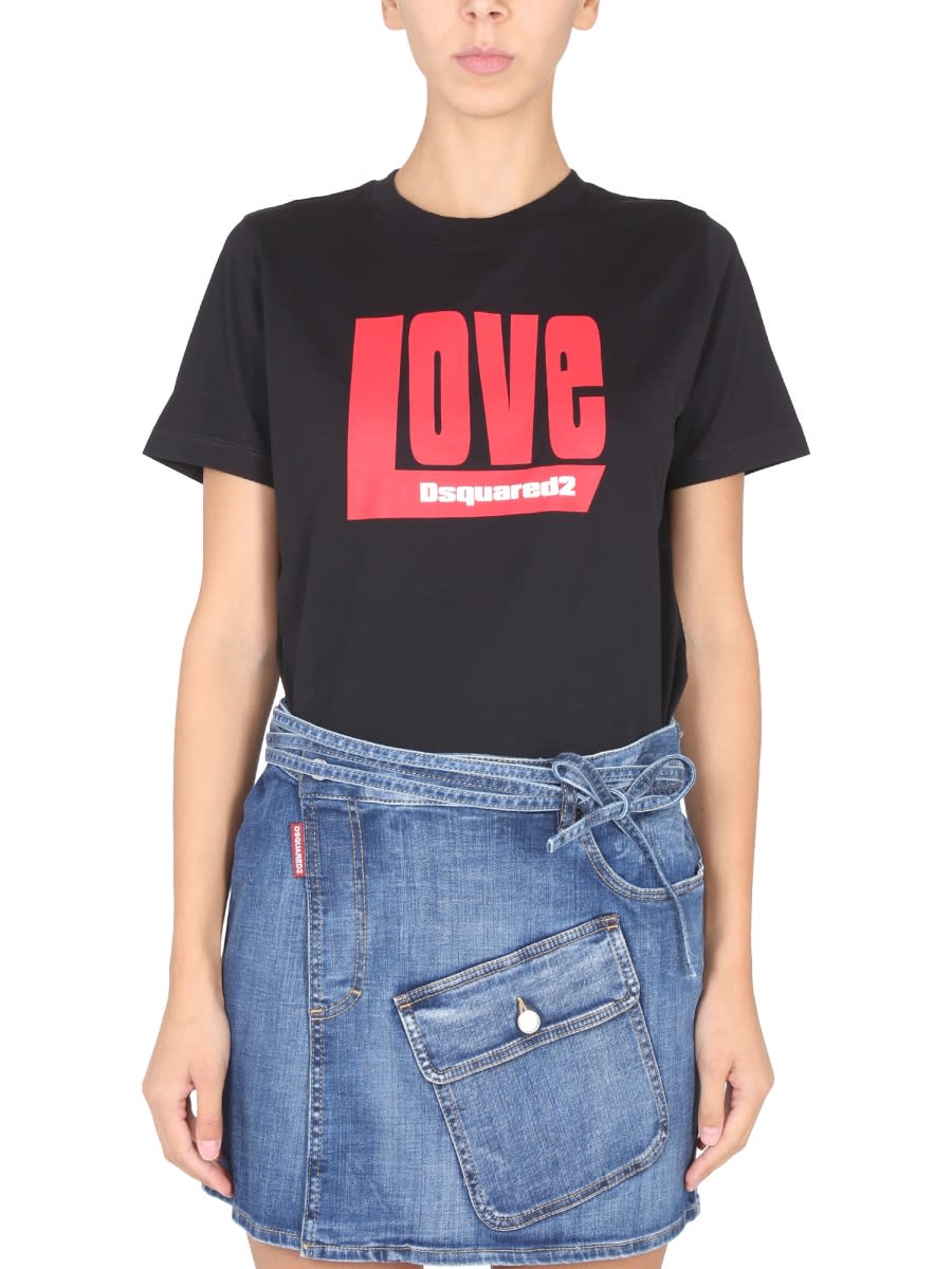 Dsquared2 d2 Love Toy T-shirt