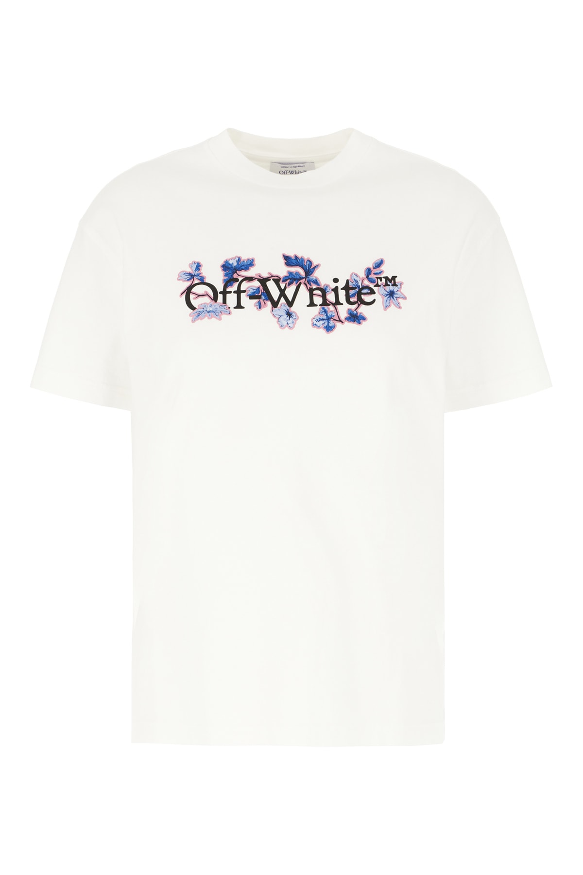 Shop Off-white White Cotton Oversize T-shirt