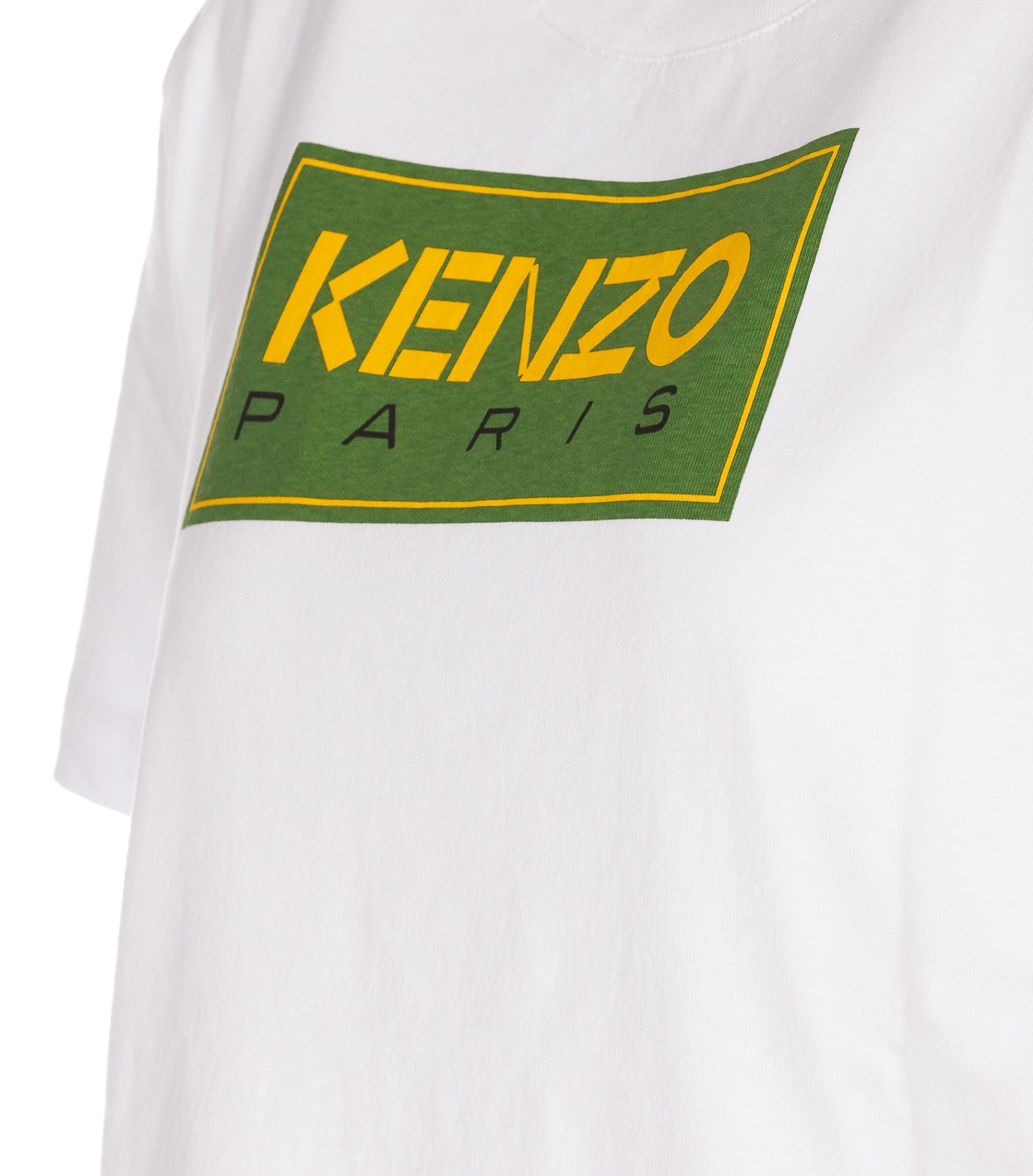 Shop Kenzo Paris Loose T-shirt In White