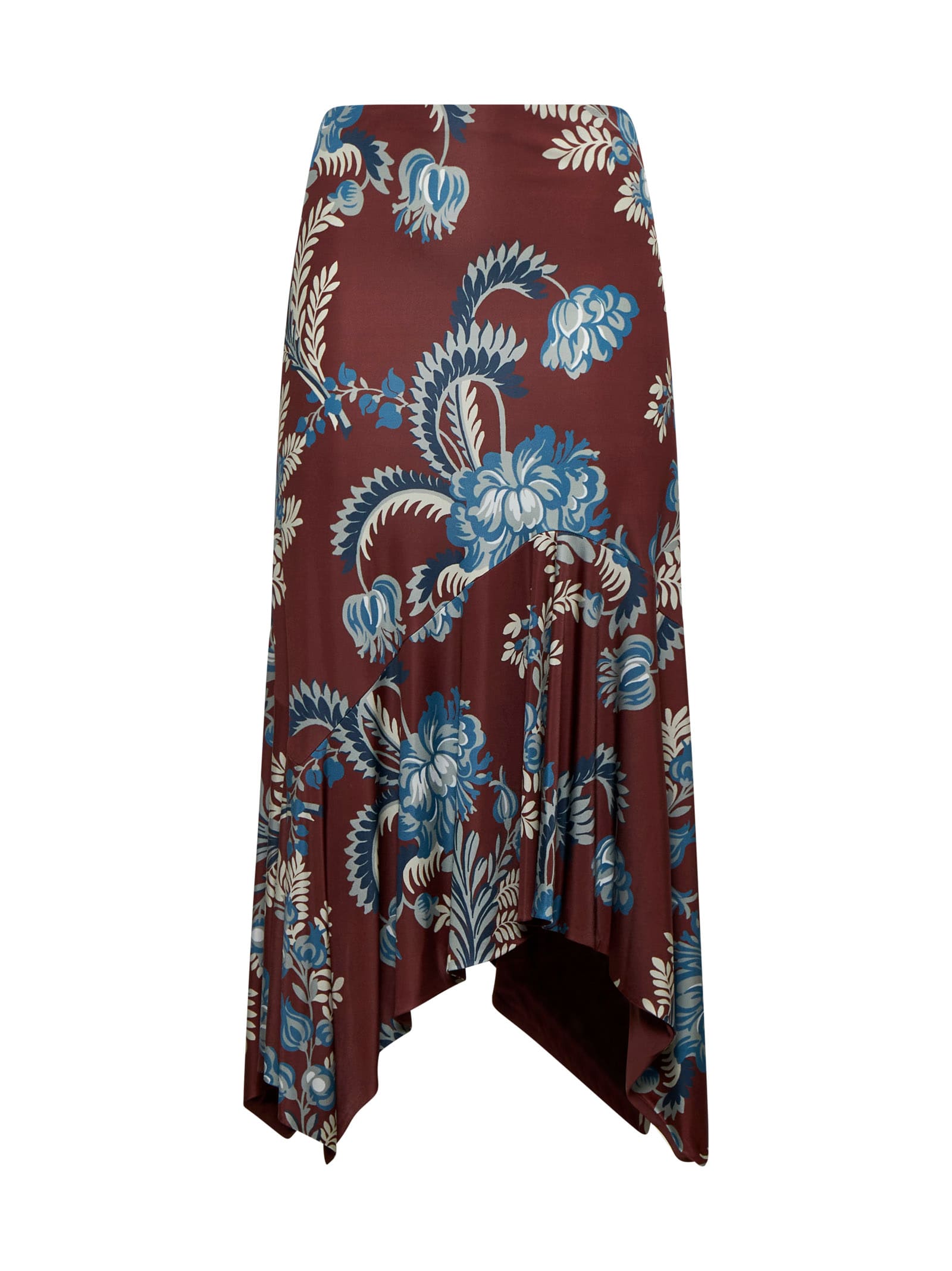 Shop Etro Skirt In Stampa F.do Moro